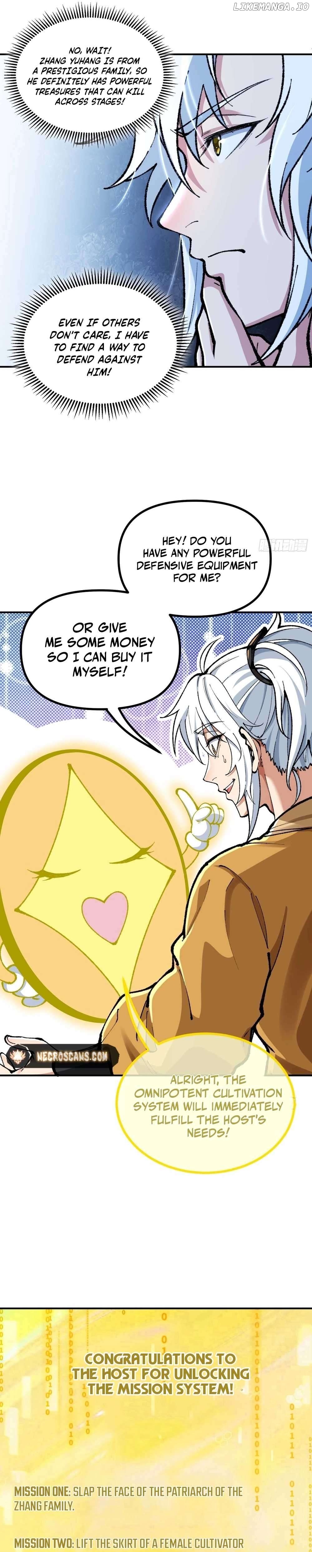 I Am a Living Beast in the World of Cultivating Immortals Chapter 5 - page 7