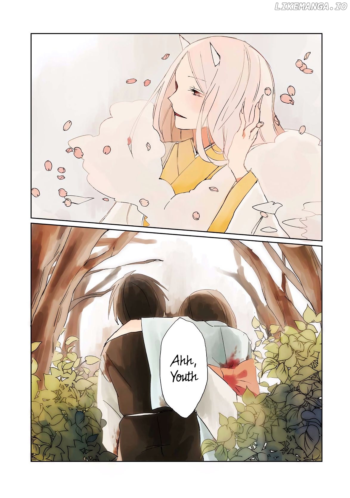 Ningen ni Koi Shita Oni wa Warau Chapter 1 - page 12