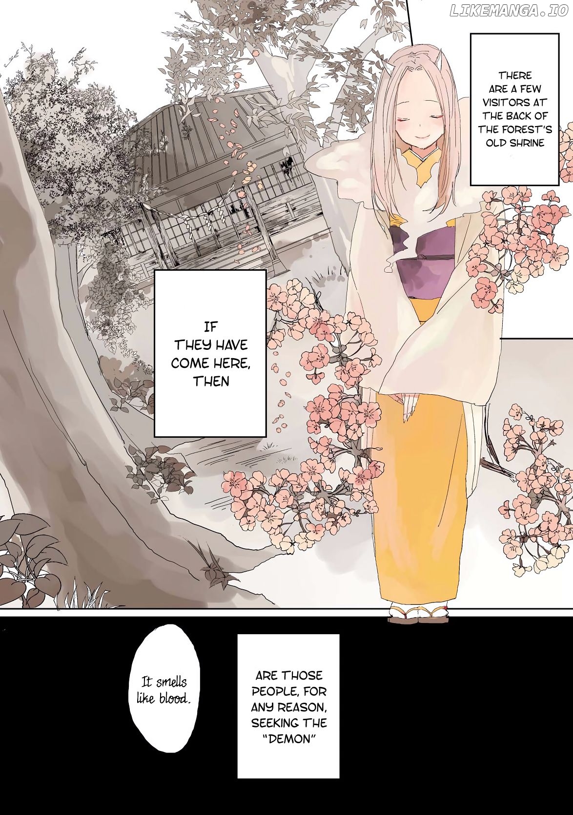 Ningen ni Koi Shita Oni wa Warau Chapter 1 - page 13