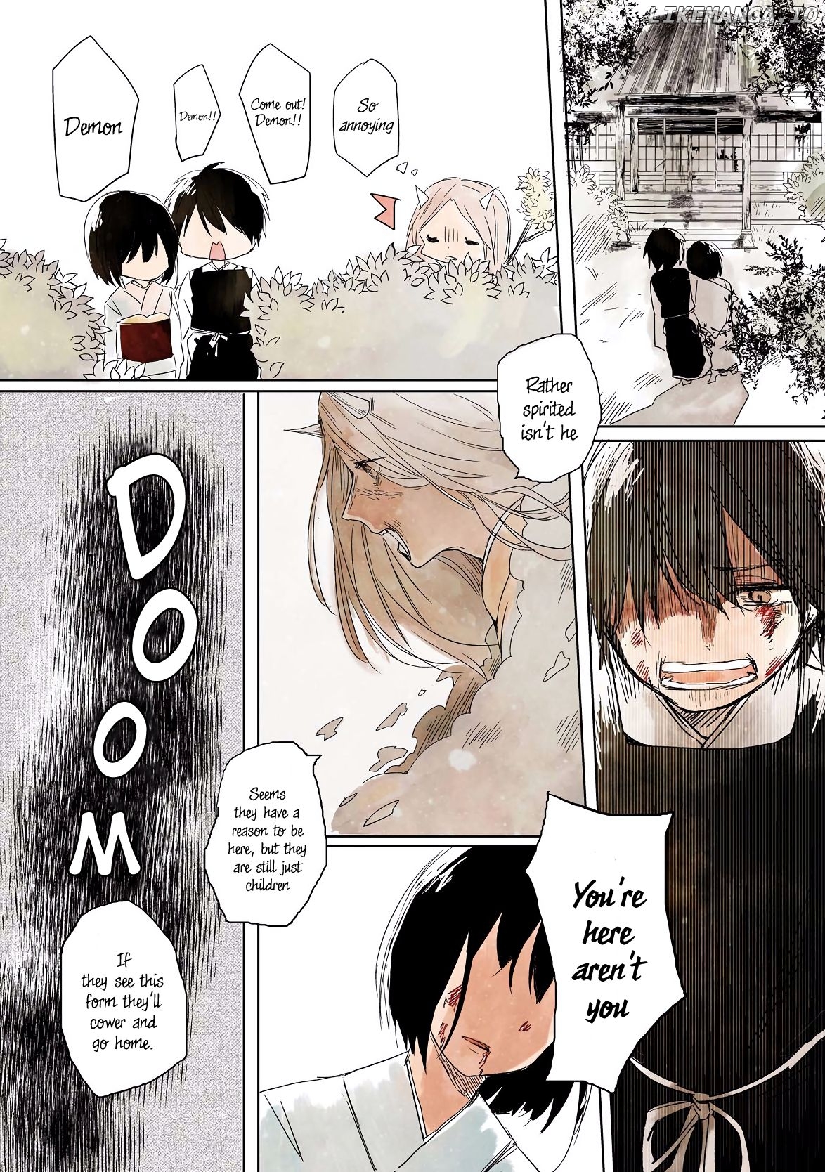 Ningen ni Koi Shita Oni wa Warau Chapter 1 - page 16