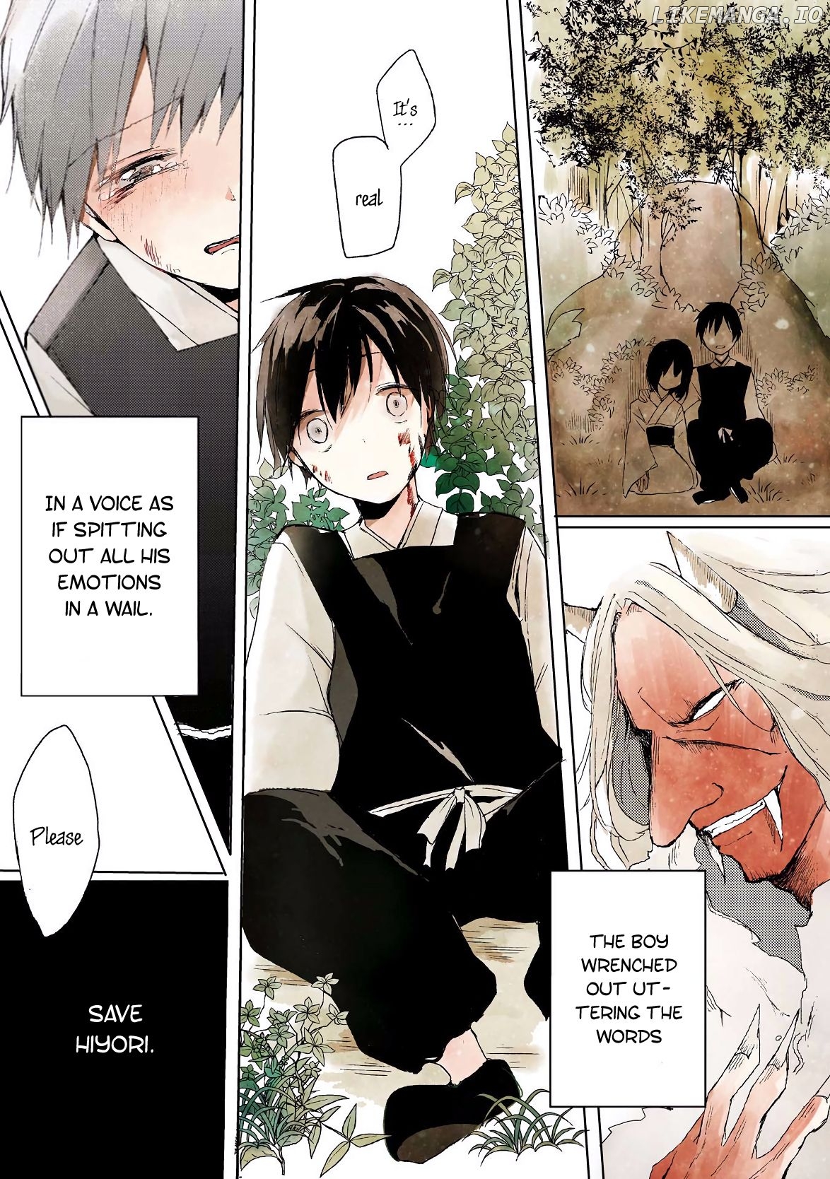 Ningen ni Koi Shita Oni wa Warau Chapter 1 - page 18