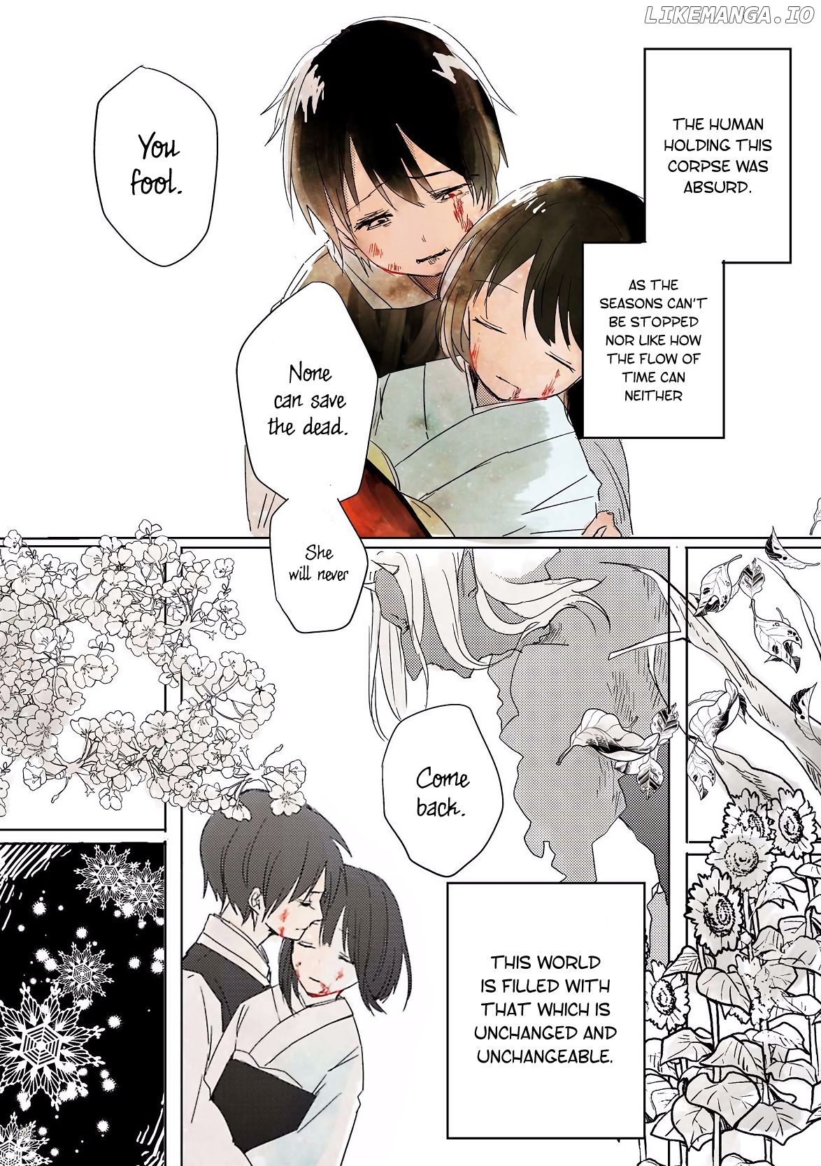 Ningen ni Koi Shita Oni wa Warau Chapter 1 - page 19