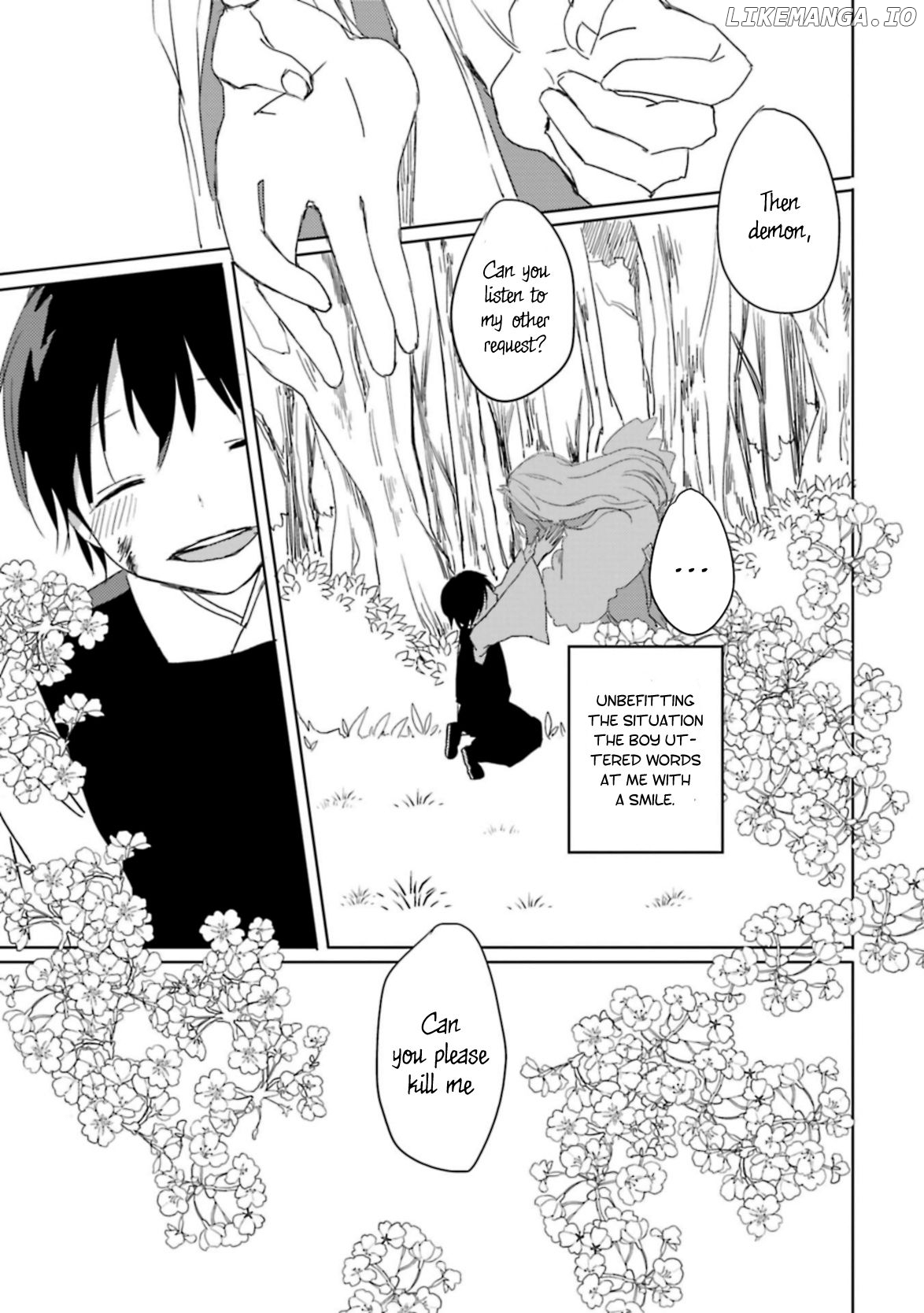 Ningen ni Koi Shita Oni wa Warau Chapter 1 - page 20