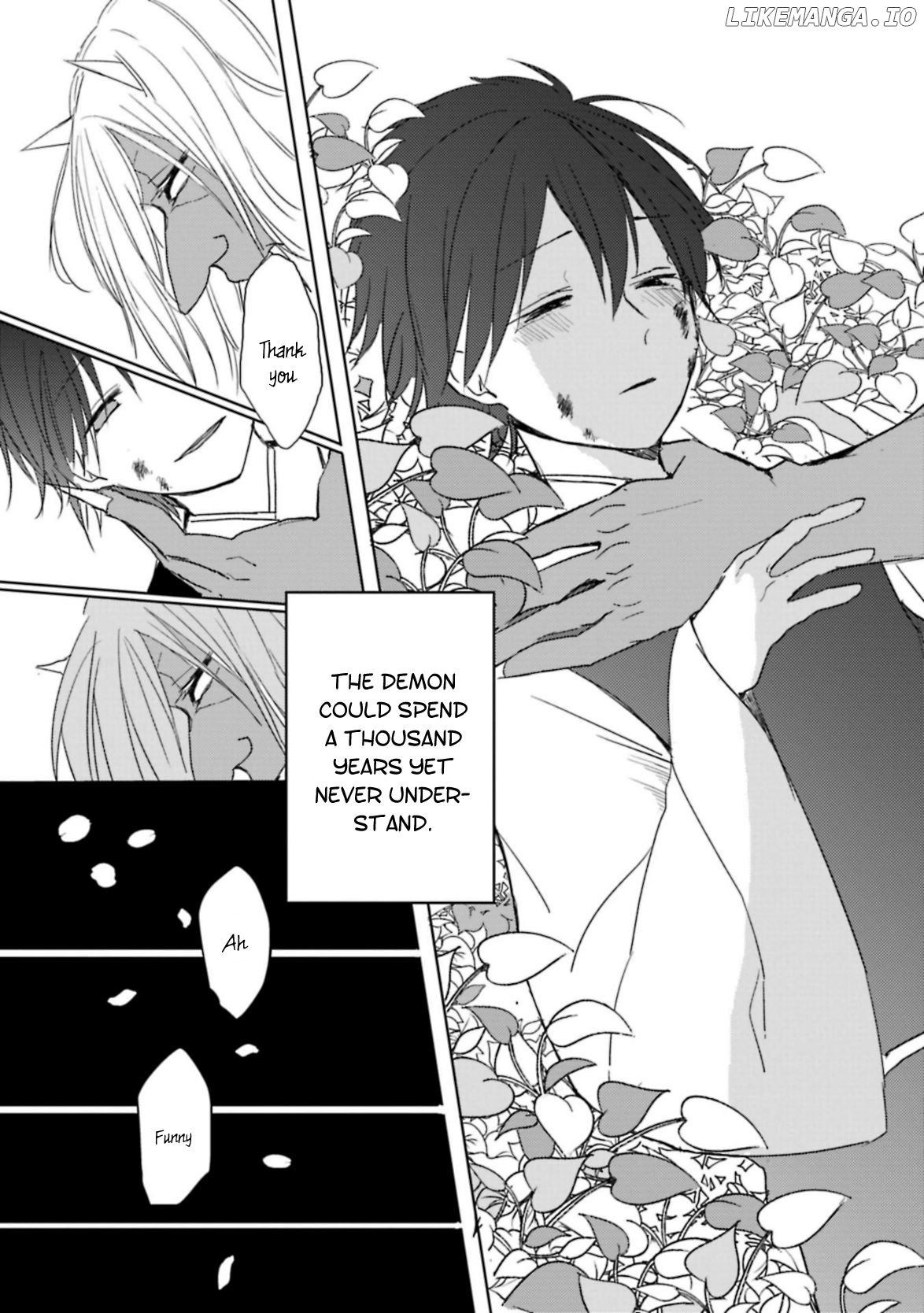 Ningen ni Koi Shita Oni wa Warau Chapter 1 - page 22
