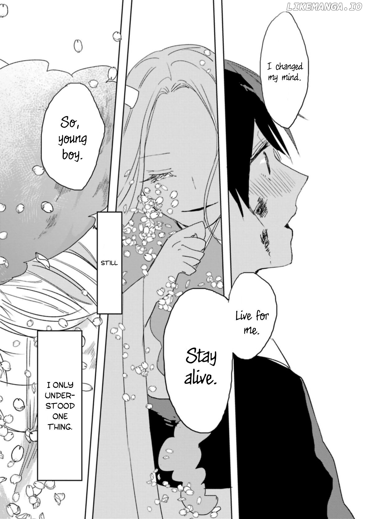 Ningen ni Koi Shita Oni wa Warau Chapter 1 - page 23