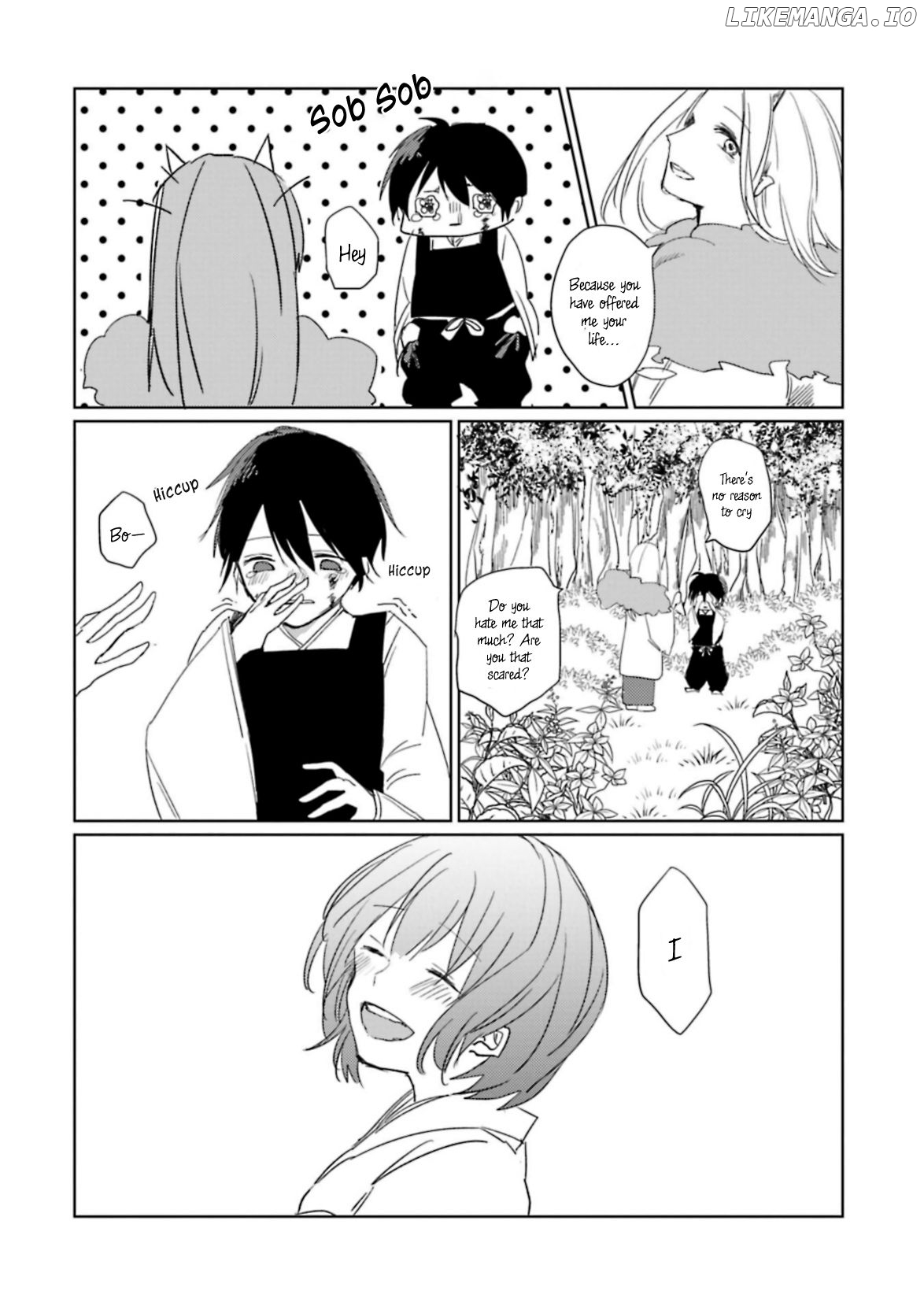 Ningen ni Koi Shita Oni wa Warau Chapter 1 - page 25