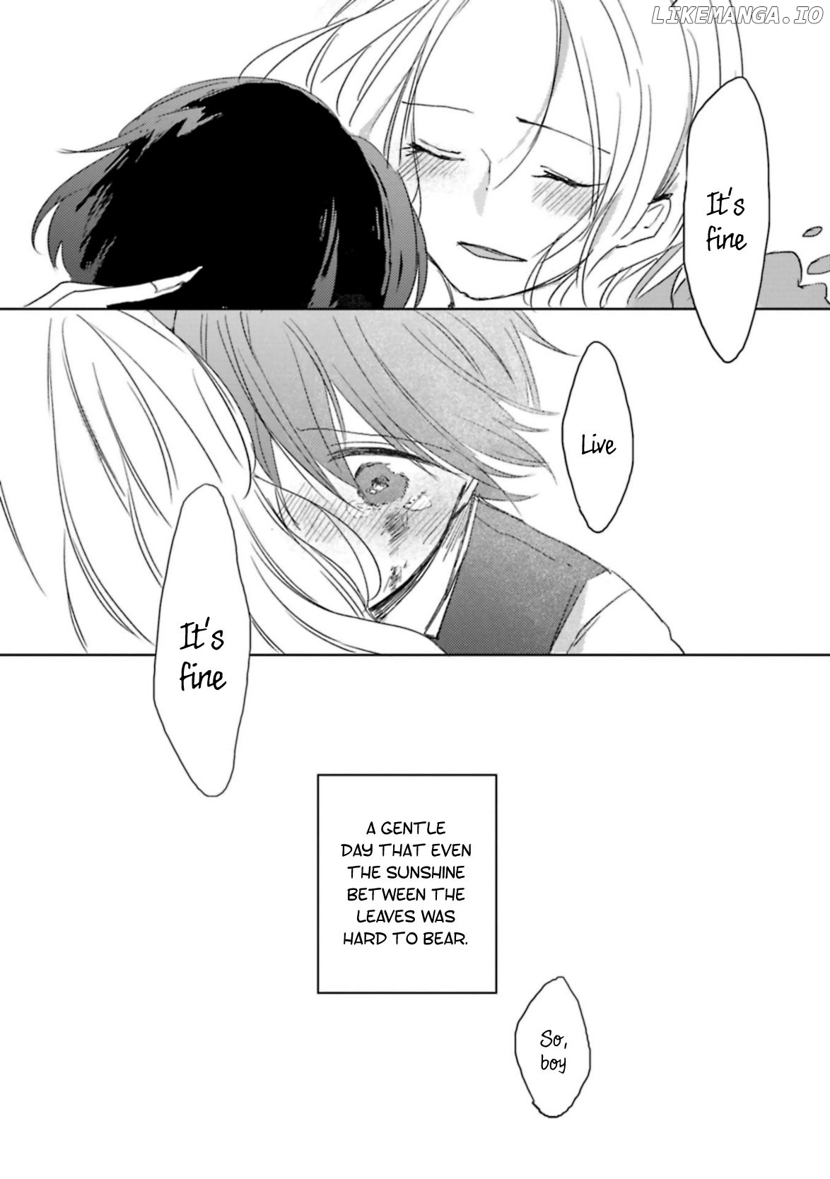 Ningen ni Koi Shita Oni wa Warau Chapter 1 - page 28