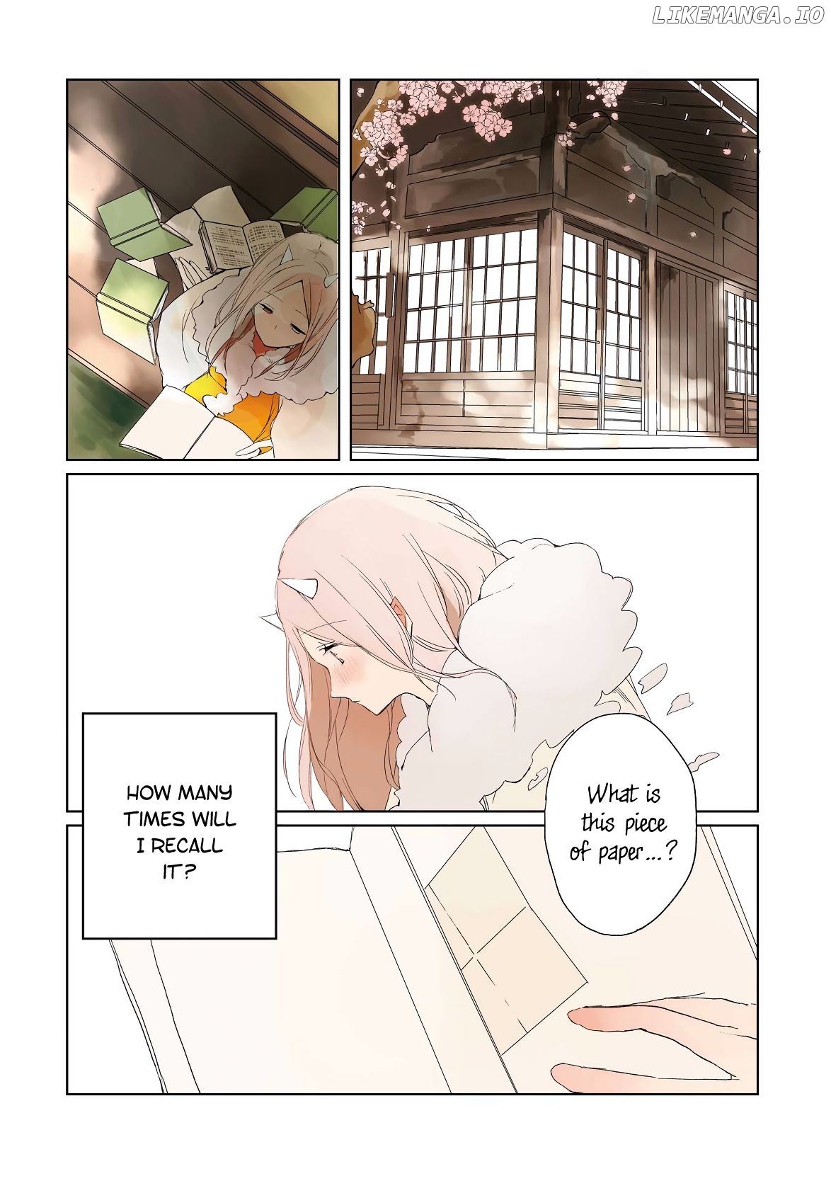 Ningen ni Koi Shita Oni wa Warau Chapter 1 - page 7