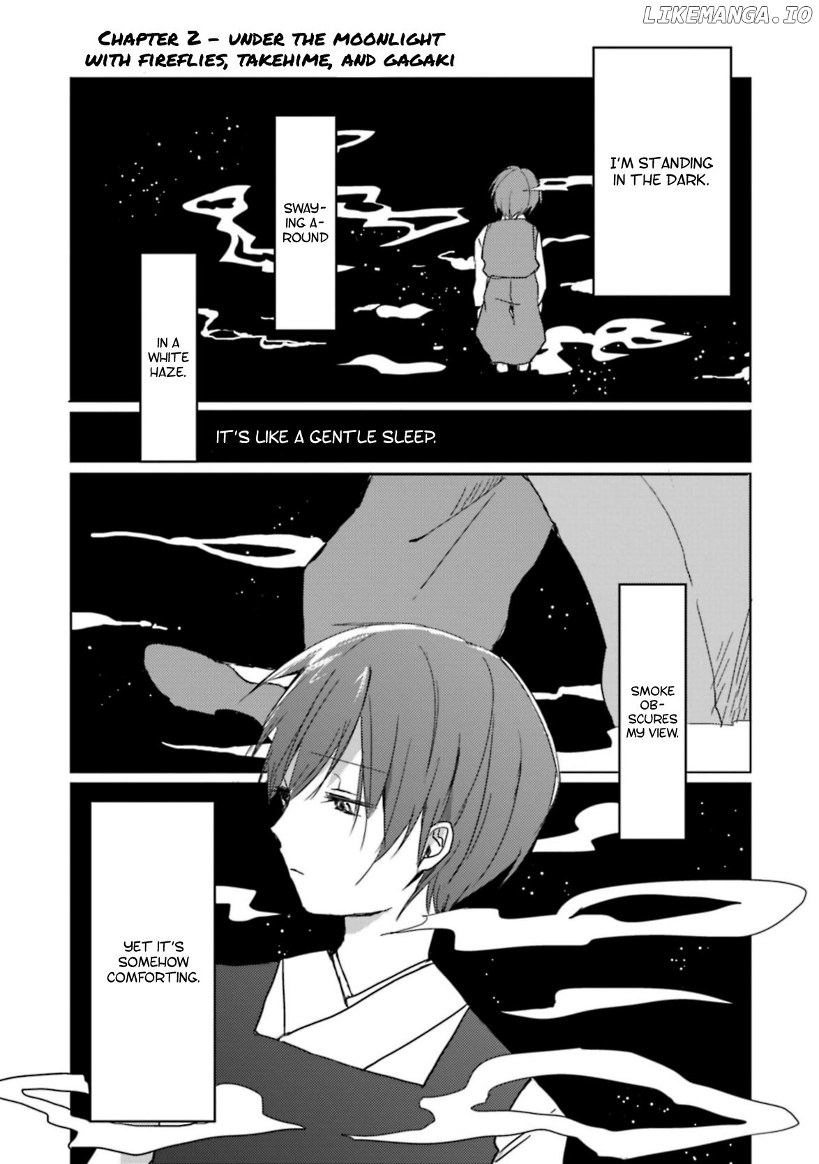 Ningen ni Koi Shita Oni wa Warau Chapter 2 - page 2