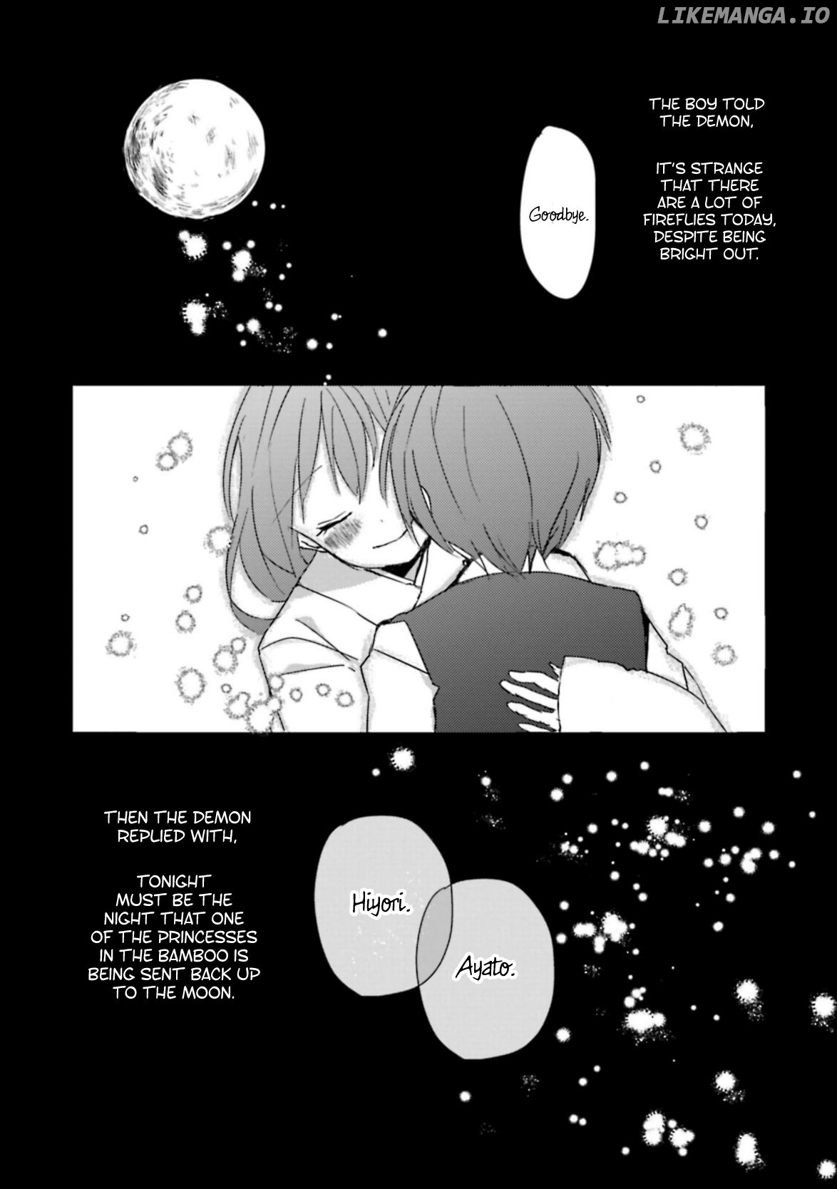 Ningen ni Koi Shita Oni wa Warau Chapter 2 - page 32