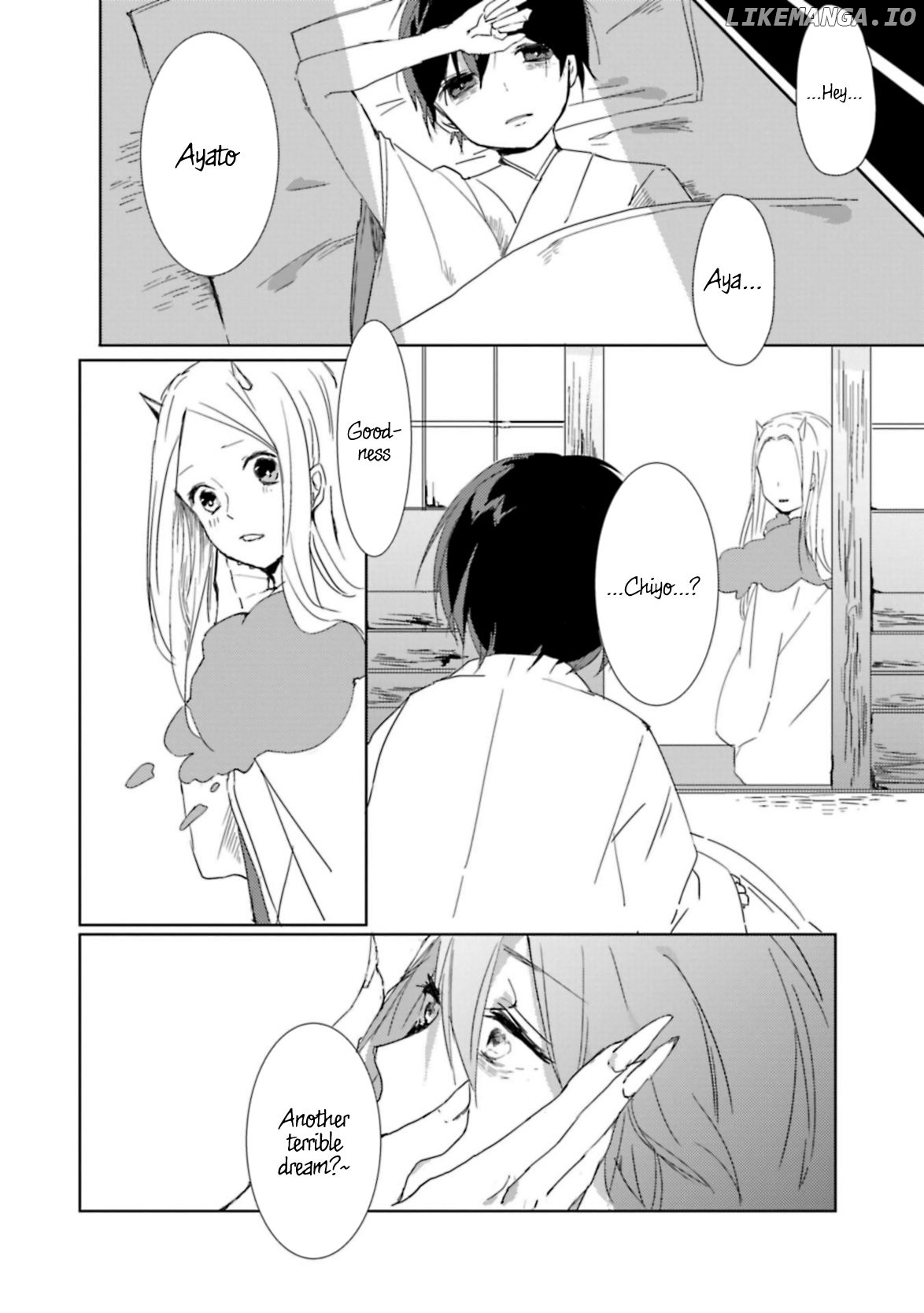 Ningen ni Koi Shita Oni wa Warau Chapter 2 - page 5