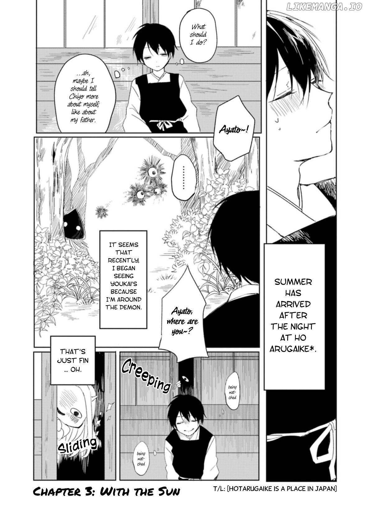 Ningen ni Koi Shita Oni wa Warau Chapter 3 - page 2