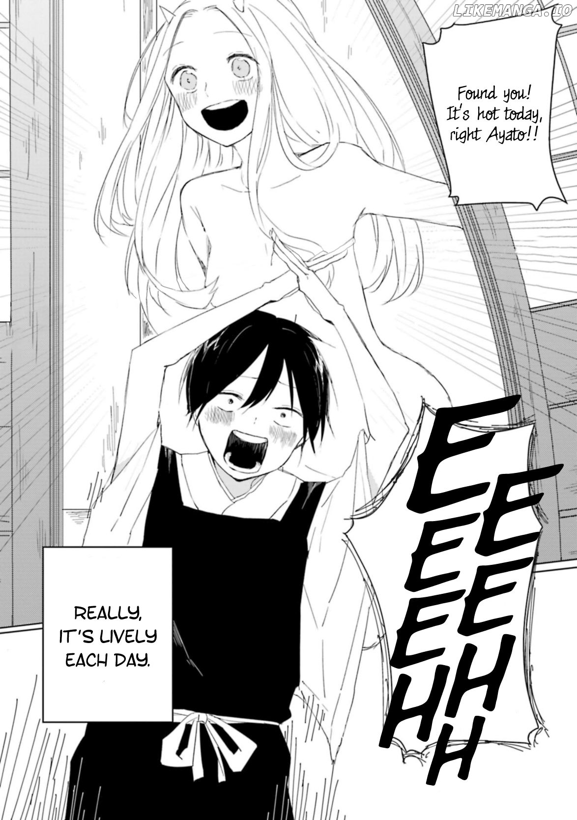 Ningen ni Koi Shita Oni wa Warau Chapter 3 - page 3