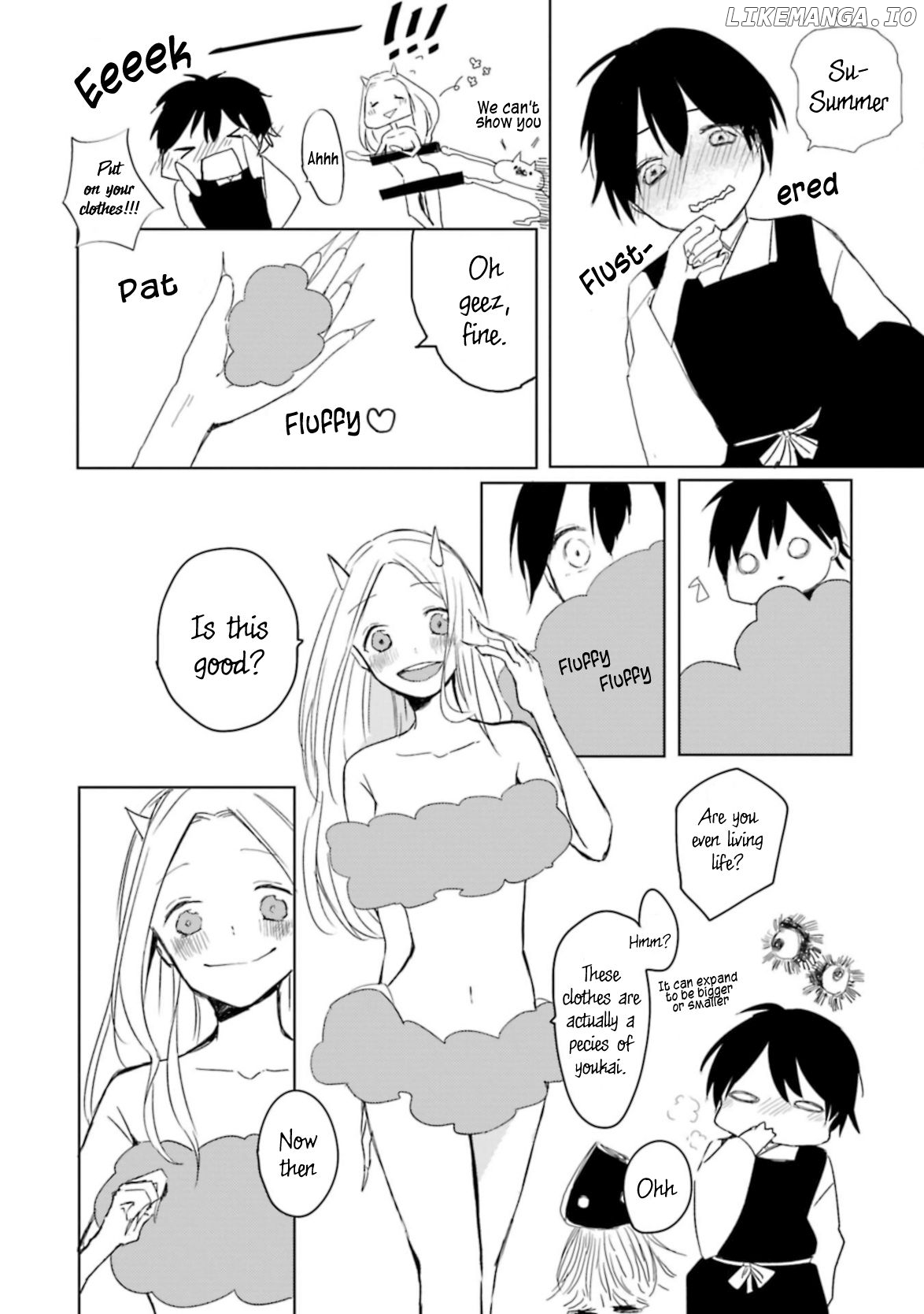 Ningen ni Koi Shita Oni wa Warau Chapter 3 - page 4