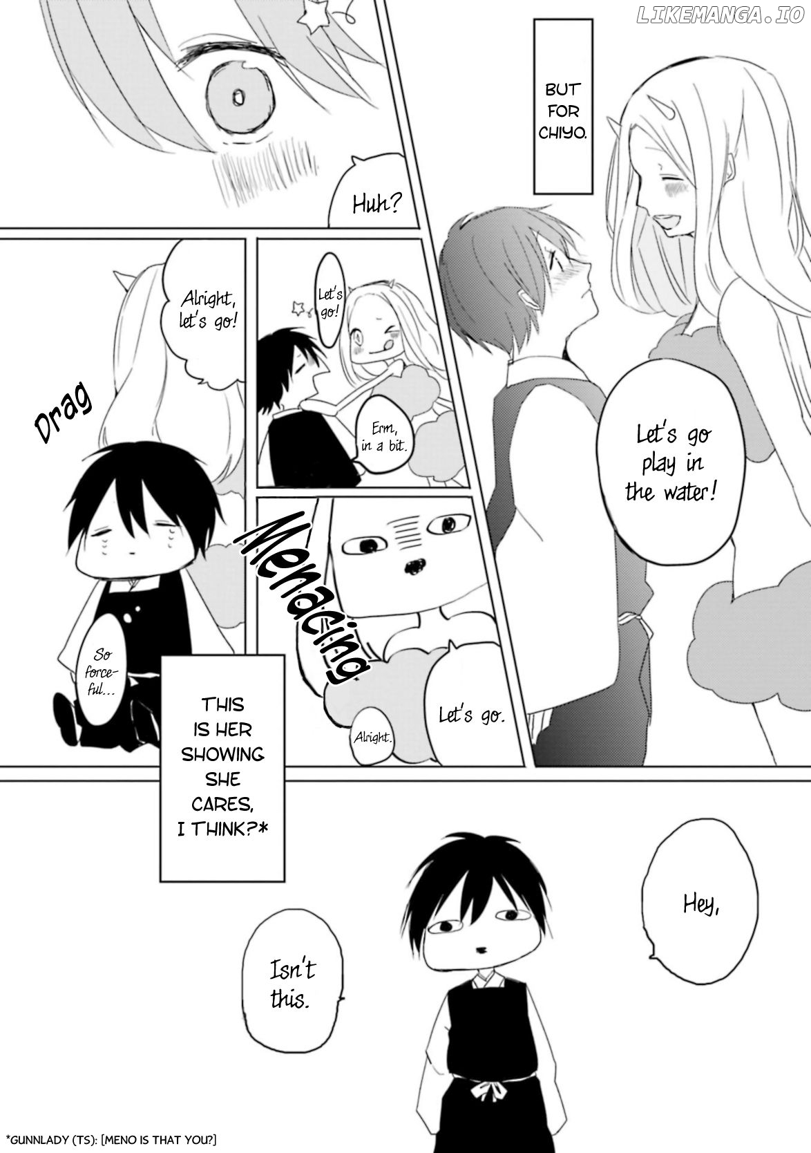 Ningen ni Koi Shita Oni wa Warau Chapter 3 - page 5