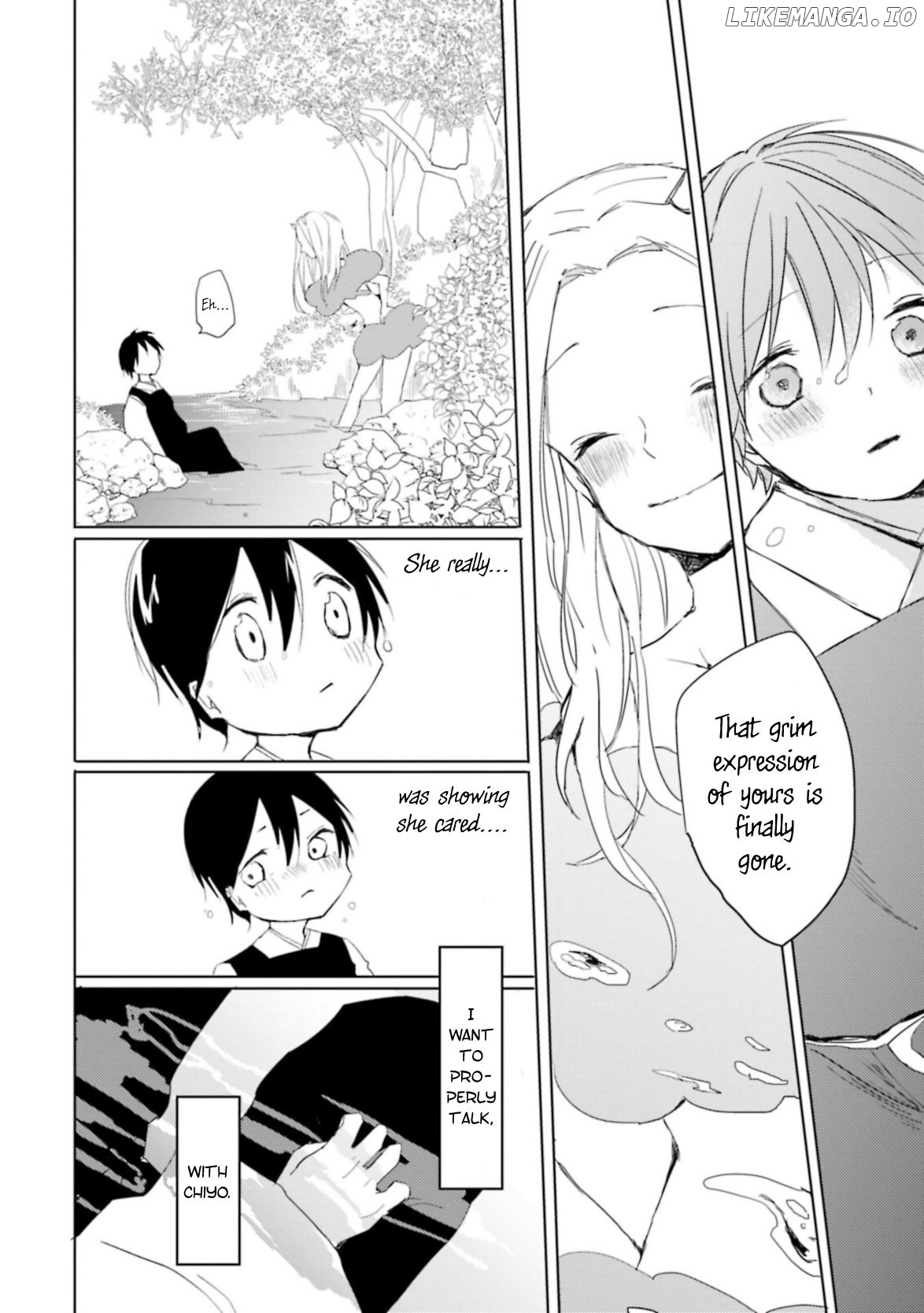 Ningen ni Koi Shita Oni wa Warau Chapter 3 - page 7