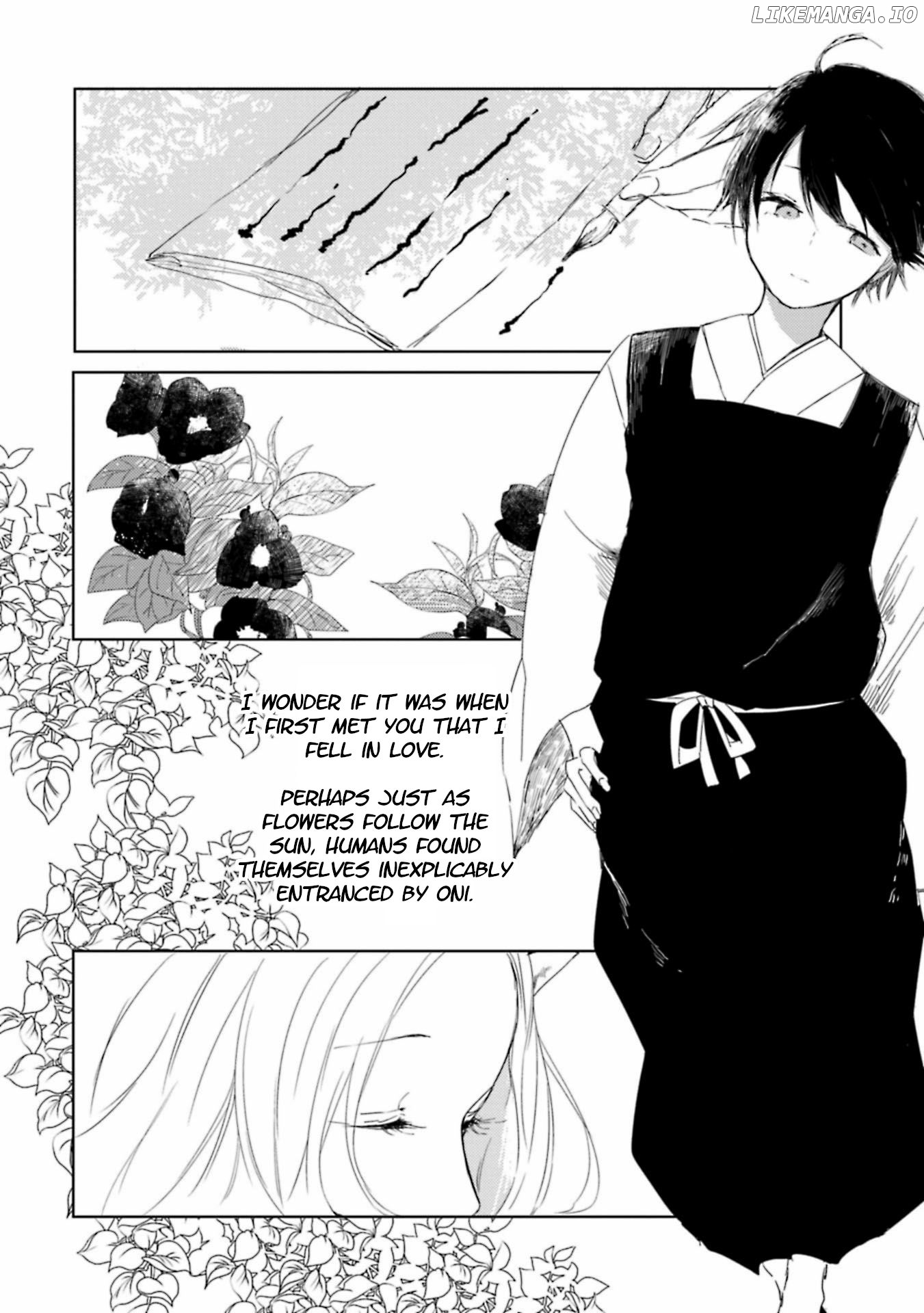 Ningen ni Koi Shita Oni wa Warau Chapter 4 - page 2
