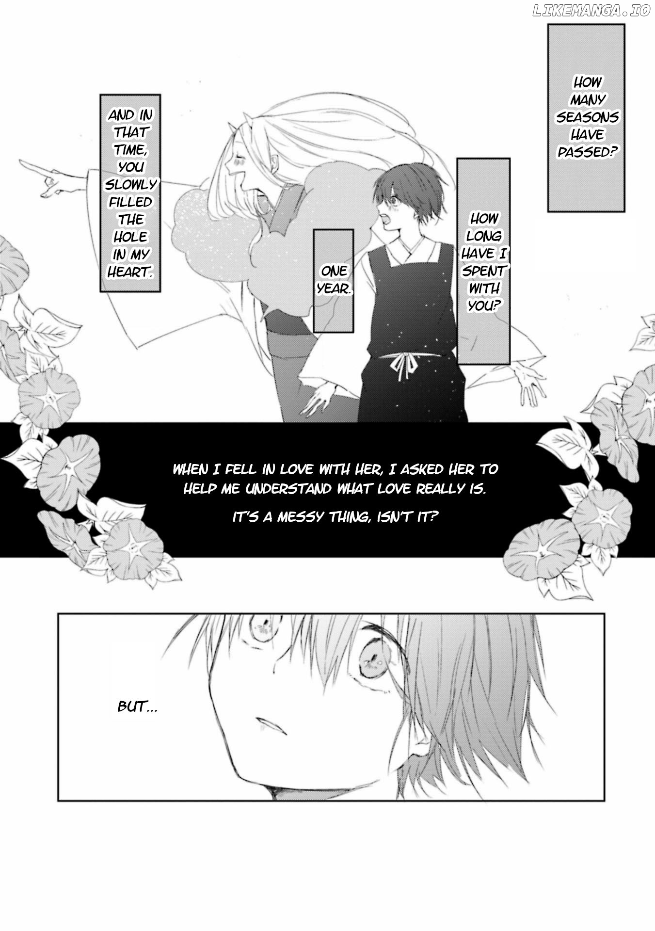 Ningen ni Koi Shita Oni wa Warau Chapter 4 - page 3