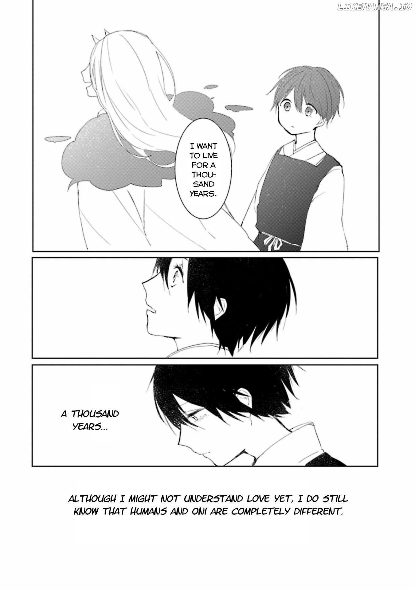 Ningen ni Koi Shita Oni wa Warau Chapter 4 - page 4