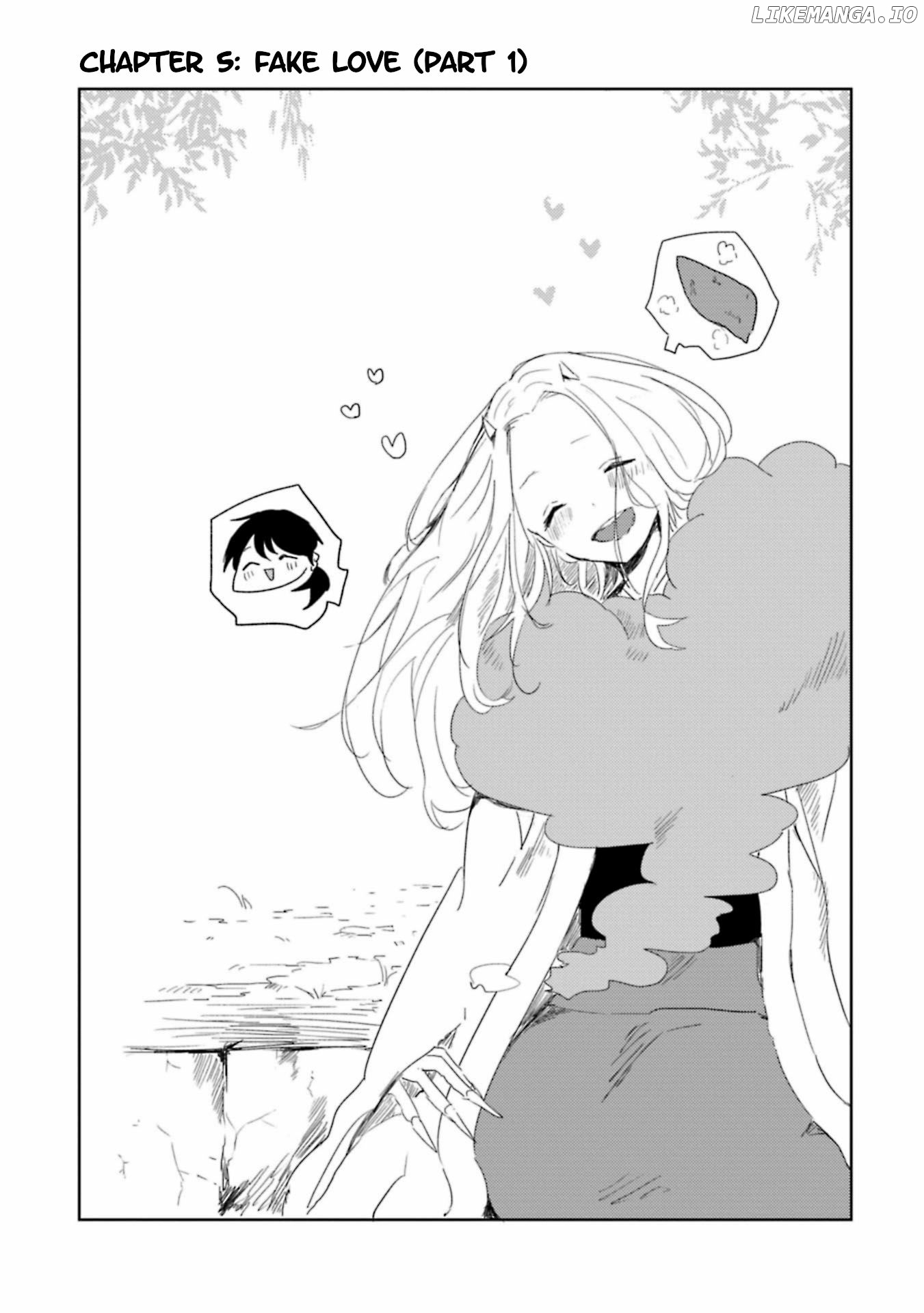 Ningen ni Koi Shita Oni wa Warau Chapter 5 - page 1