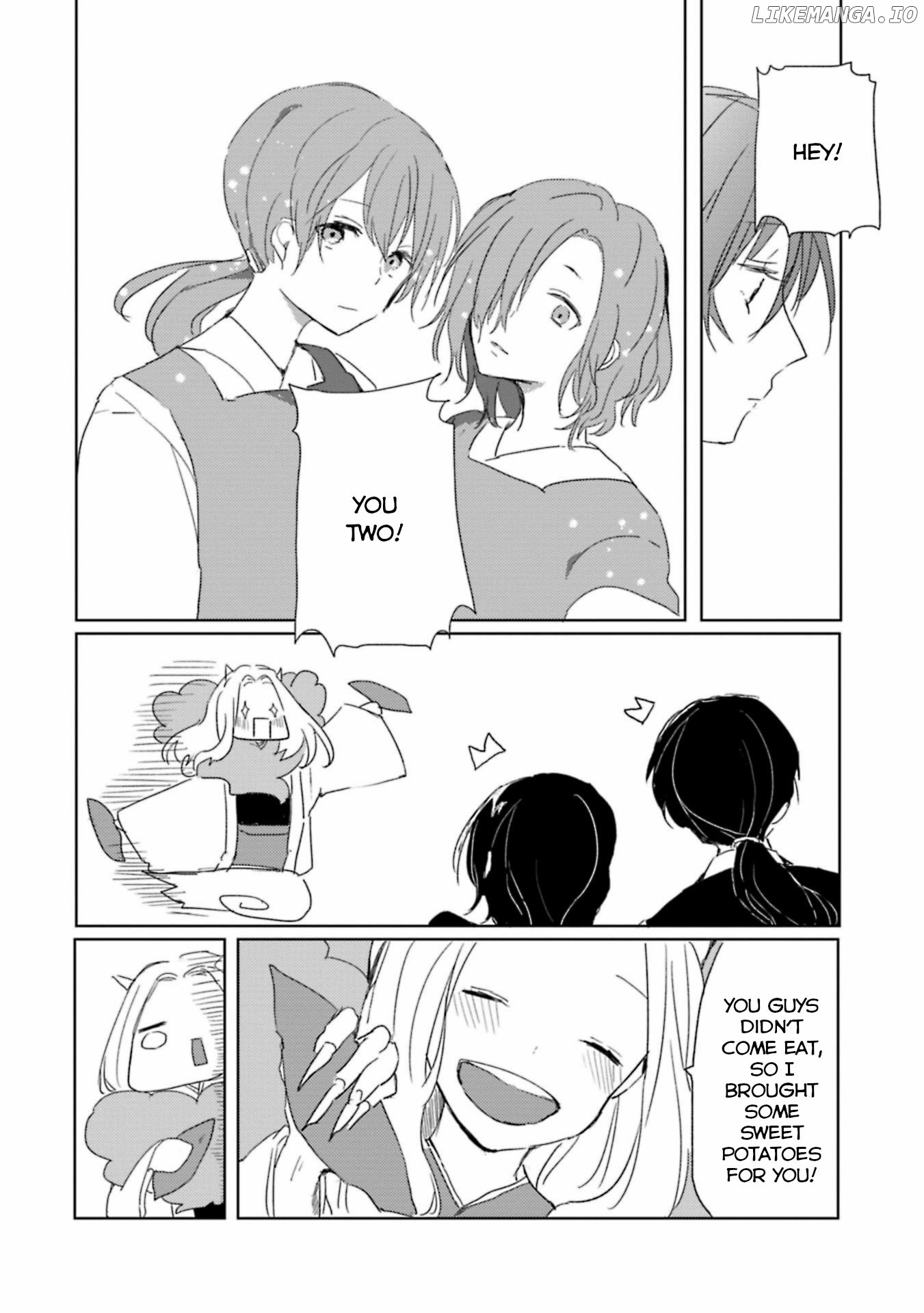Ningen ni Koi Shita Oni wa Warau Chapter 5 - page 10