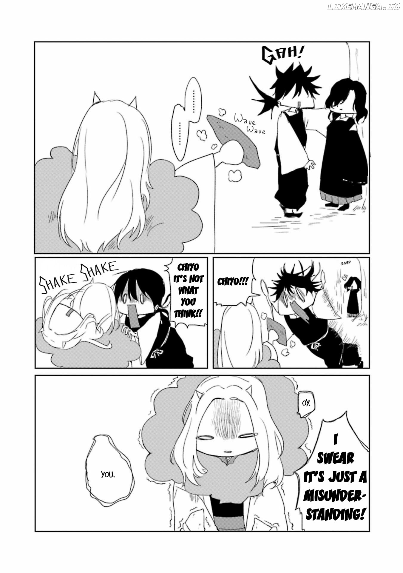 Ningen ni Koi Shita Oni wa Warau Chapter 5 - page 11
