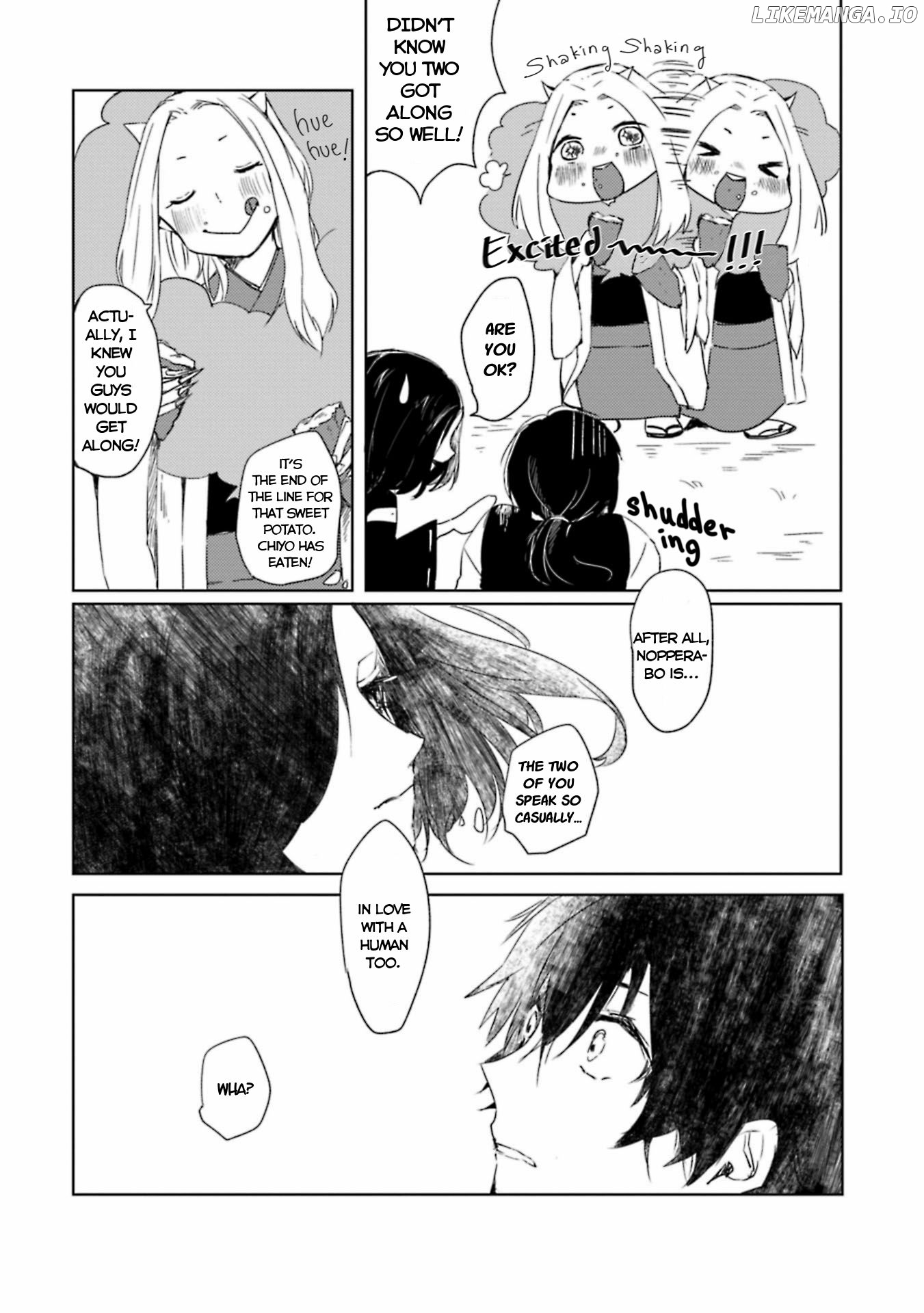 Ningen ni Koi Shita Oni wa Warau Chapter 5 - page 12