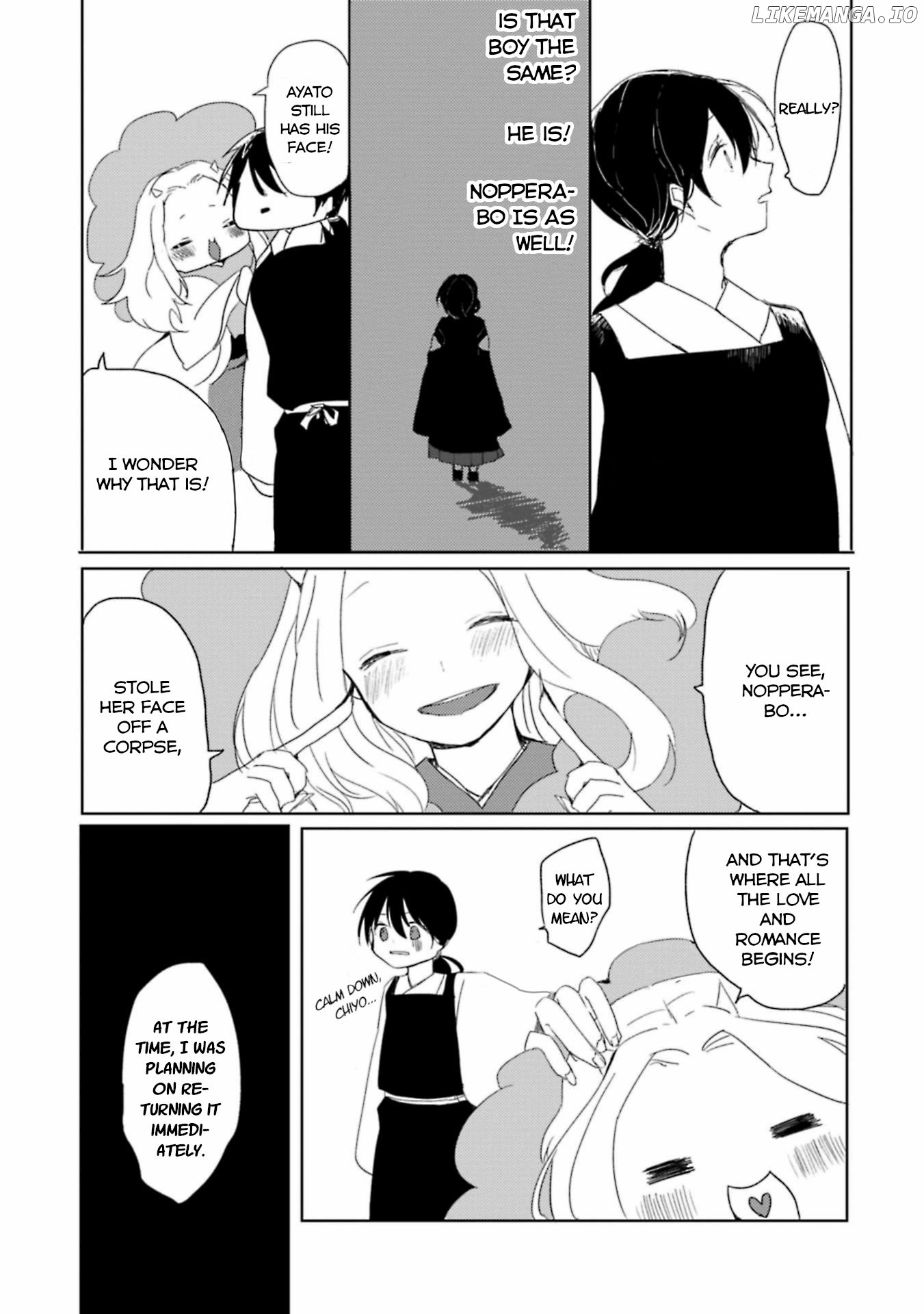 Ningen ni Koi Shita Oni wa Warau Chapter 5 - page 13