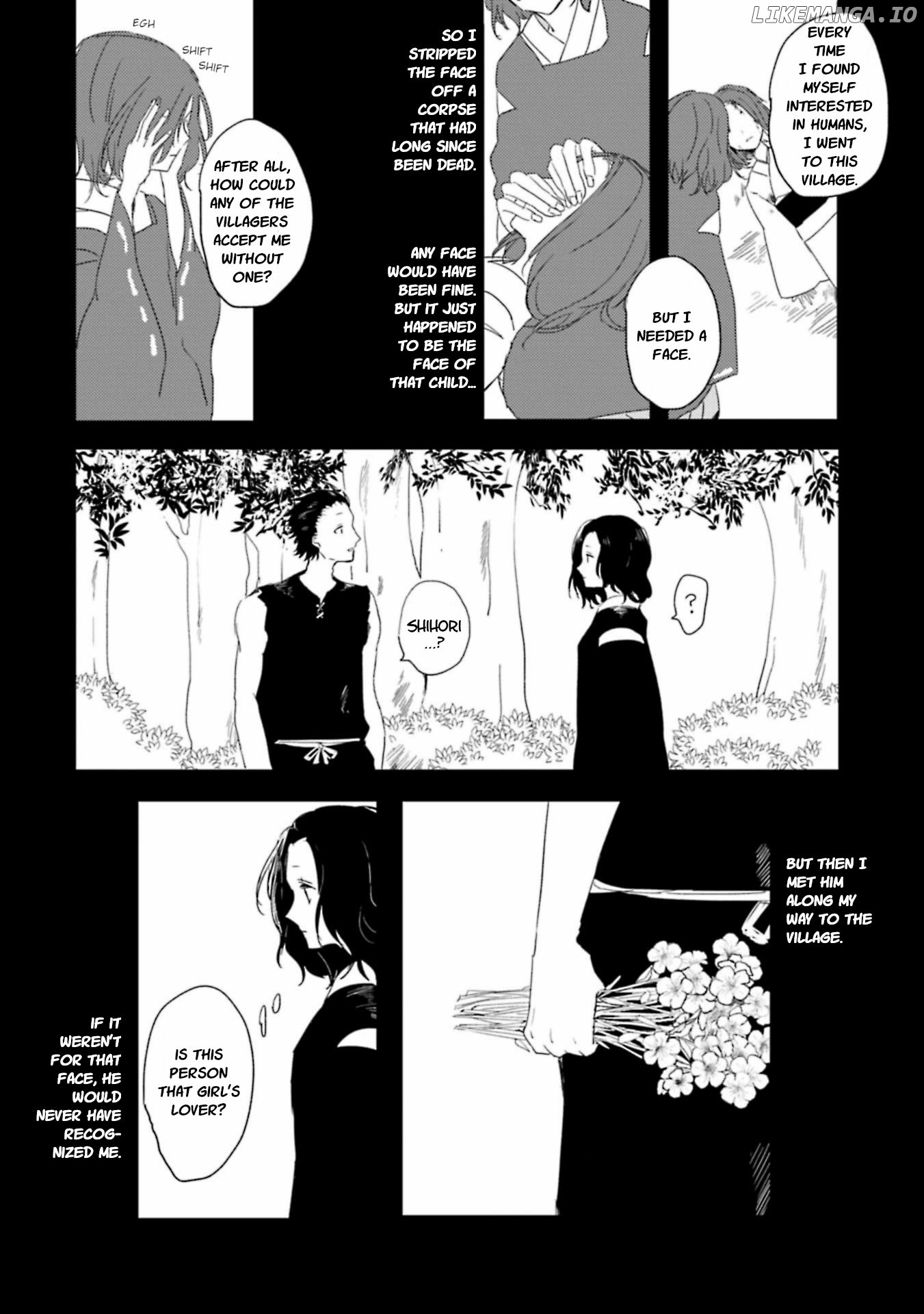 Ningen ni Koi Shita Oni wa Warau Chapter 5 - page 14