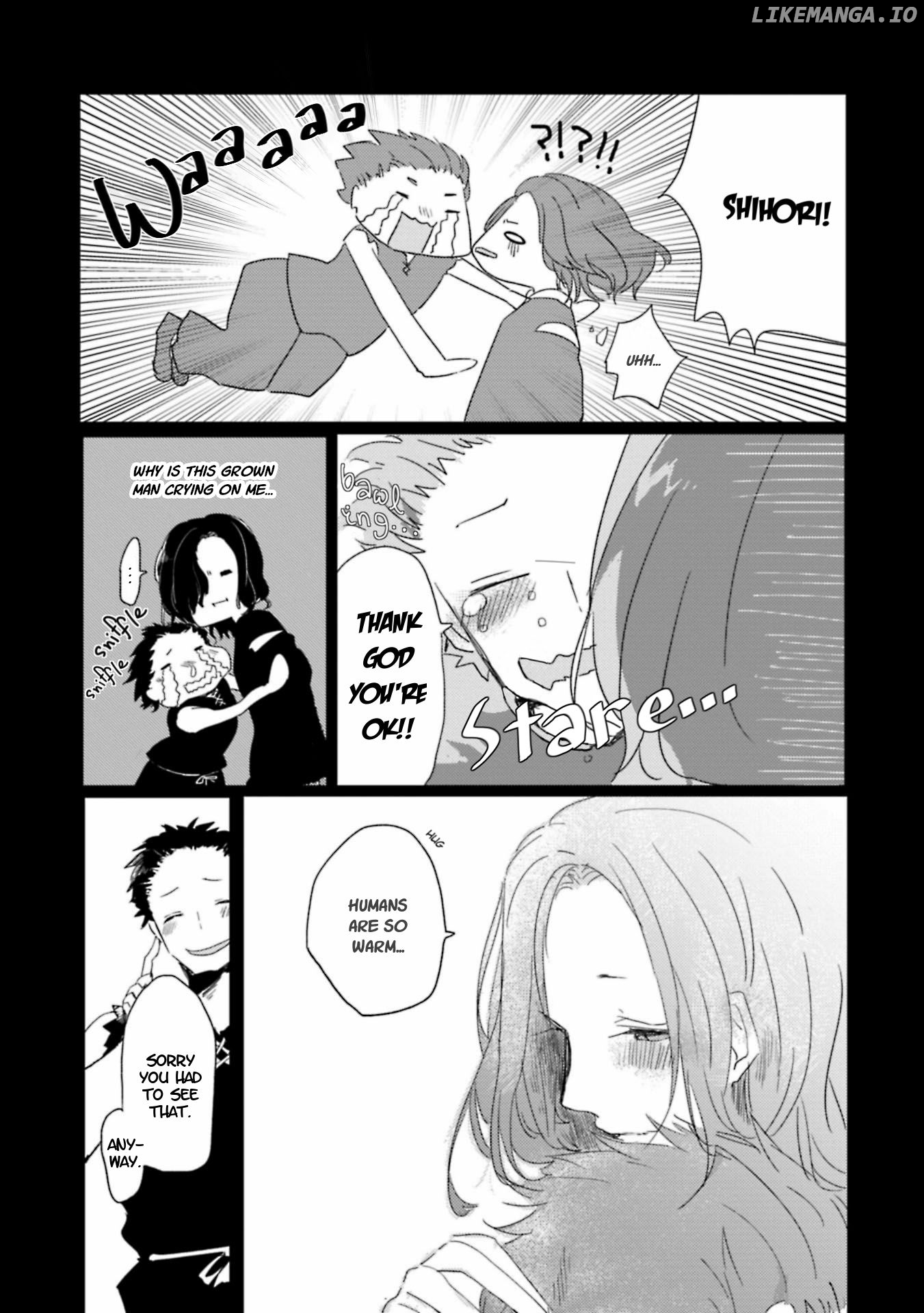 Ningen ni Koi Shita Oni wa Warau Chapter 5 - page 15