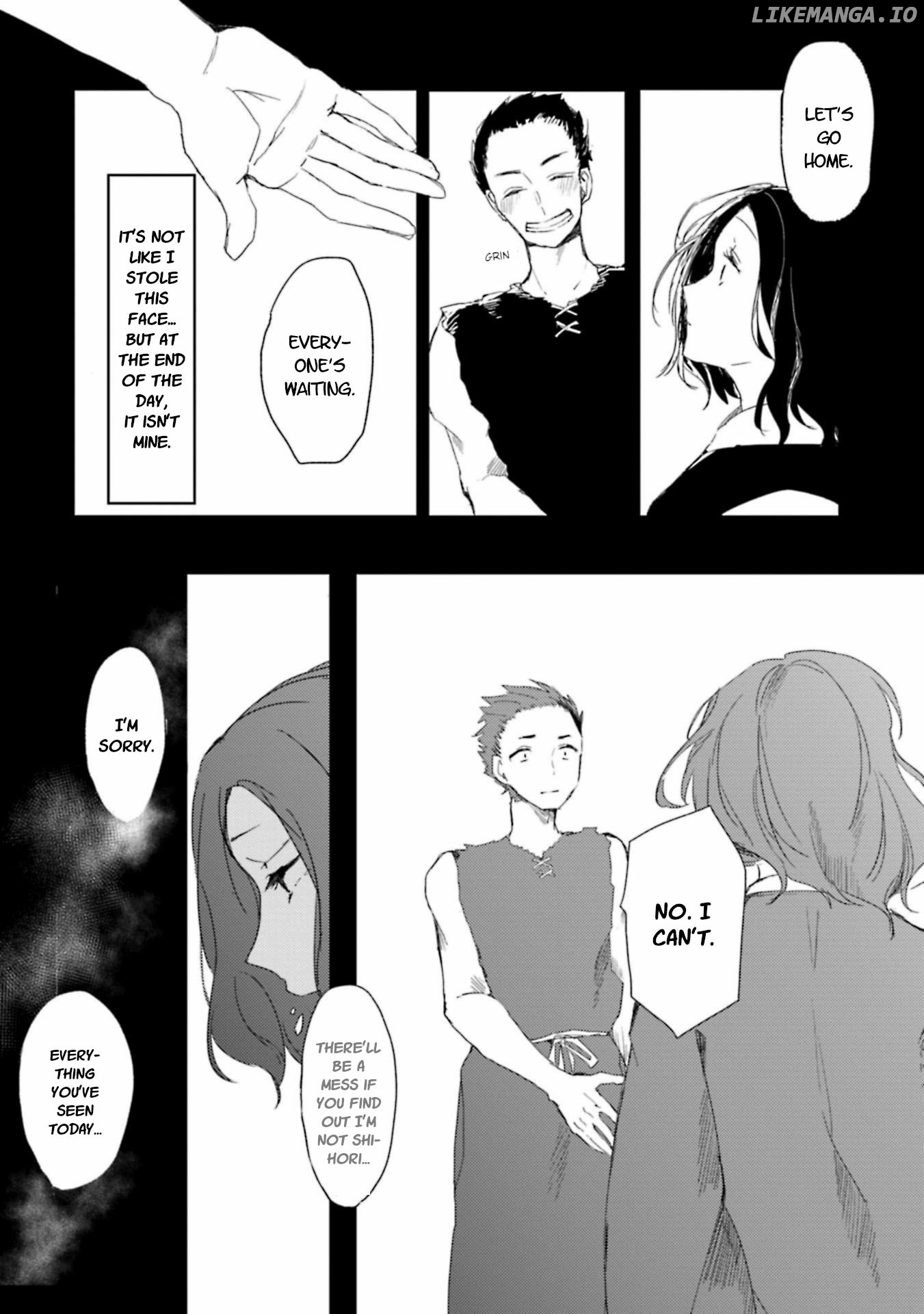 Ningen ni Koi Shita Oni wa Warau Chapter 5 - page 16