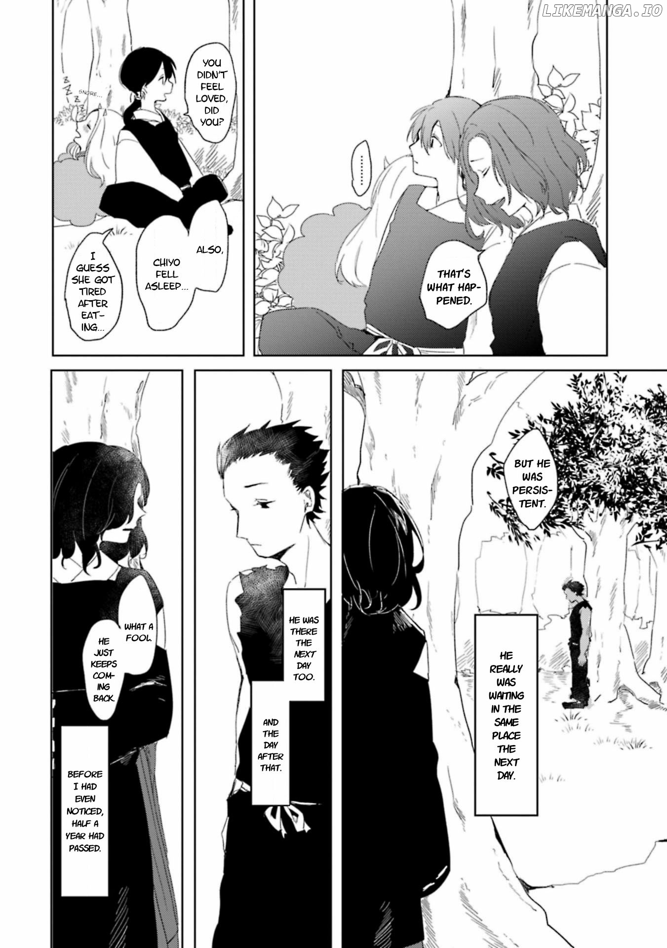 Ningen ni Koi Shita Oni wa Warau Chapter 5 - page 18