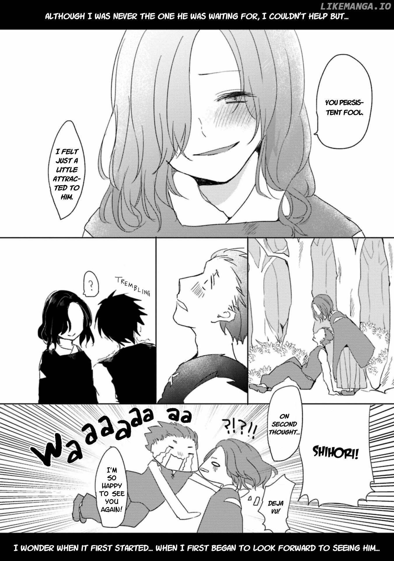 Ningen ni Koi Shita Oni wa Warau Chapter 5 - page 19