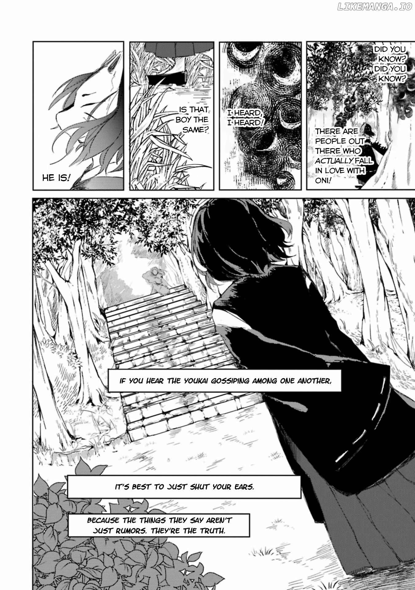 Ningen ni Koi Shita Oni wa Warau Chapter 5 - page 2