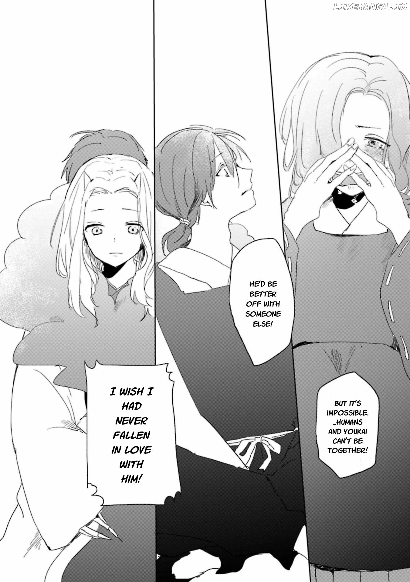 Ningen ni Koi Shita Oni wa Warau Chapter 5 - page 20