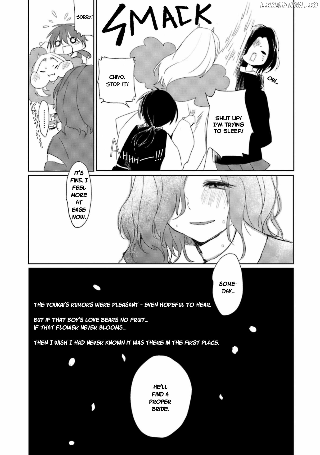 Ningen ni Koi Shita Oni wa Warau Chapter 5 - page 21