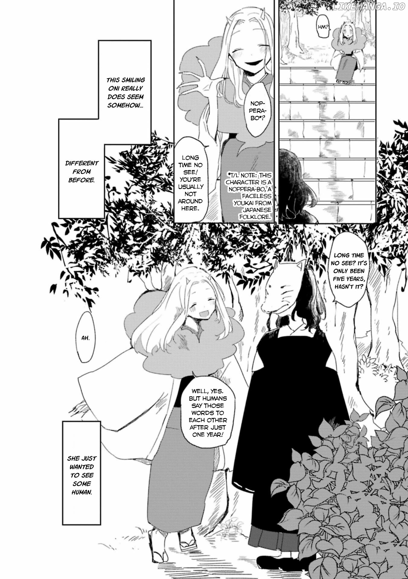 Ningen ni Koi Shita Oni wa Warau Chapter 5 - page 3