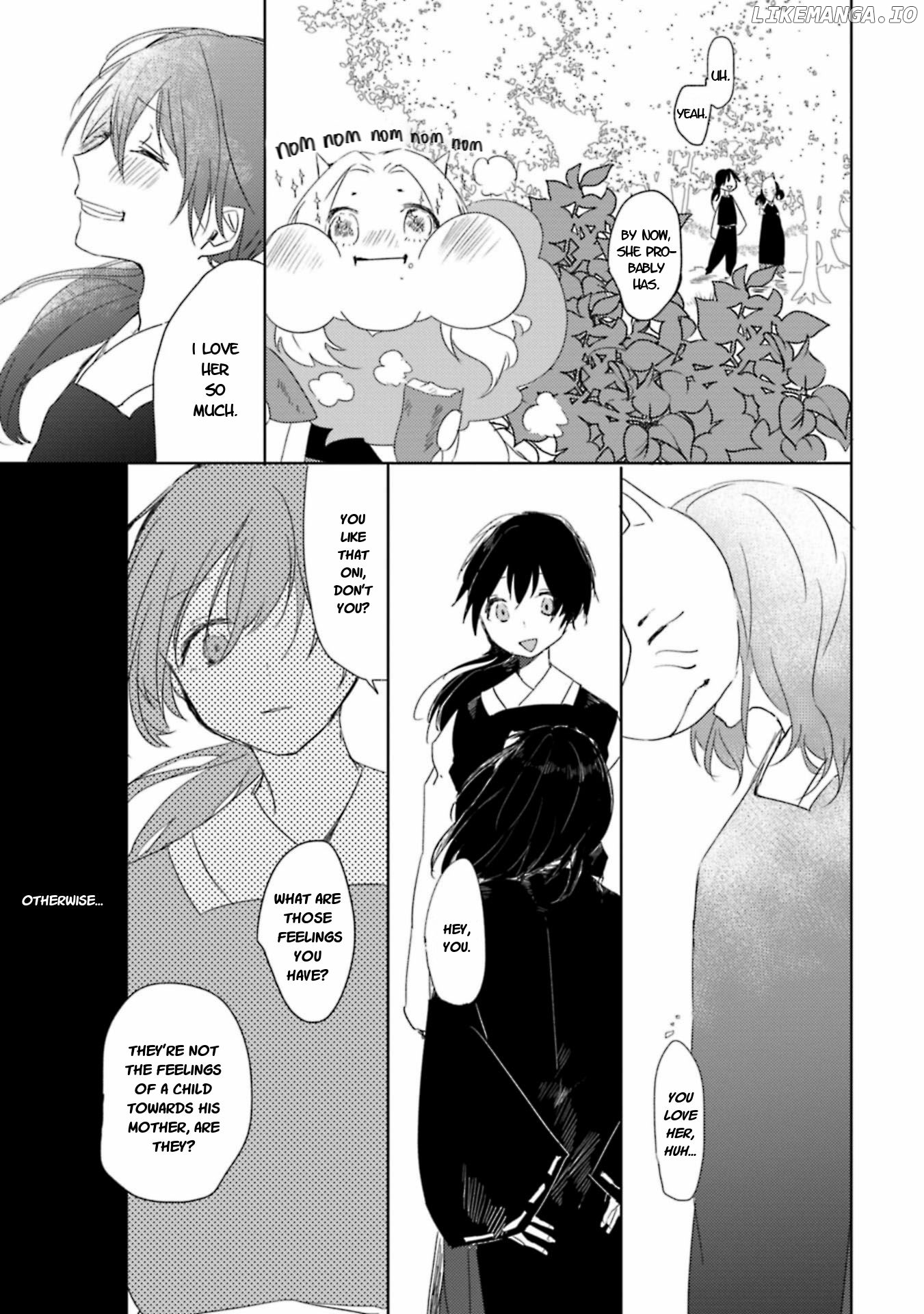 Ningen ni Koi Shita Oni wa Warau Chapter 5 - page 5