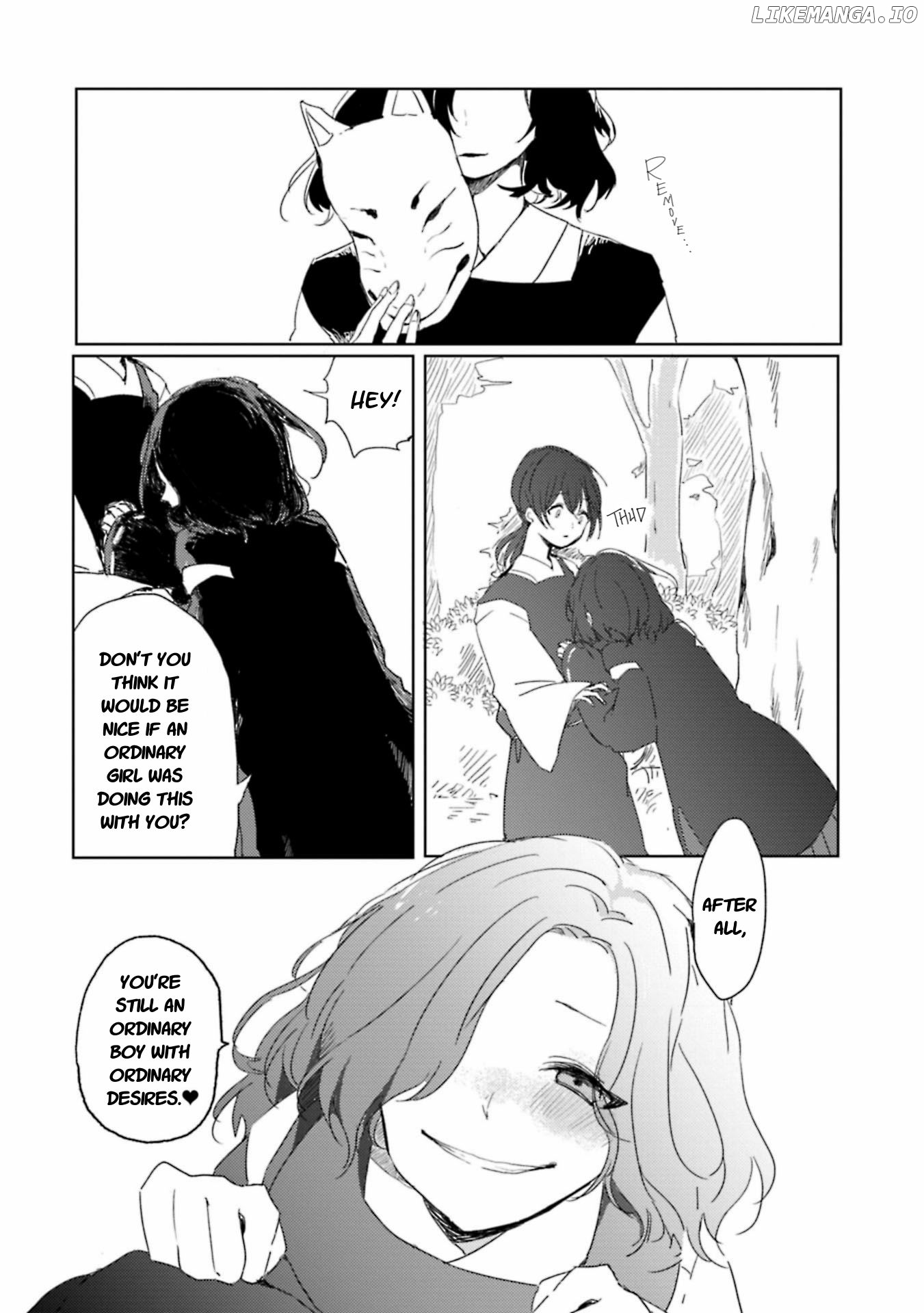 Ningen ni Koi Shita Oni wa Warau Chapter 5 - page 6