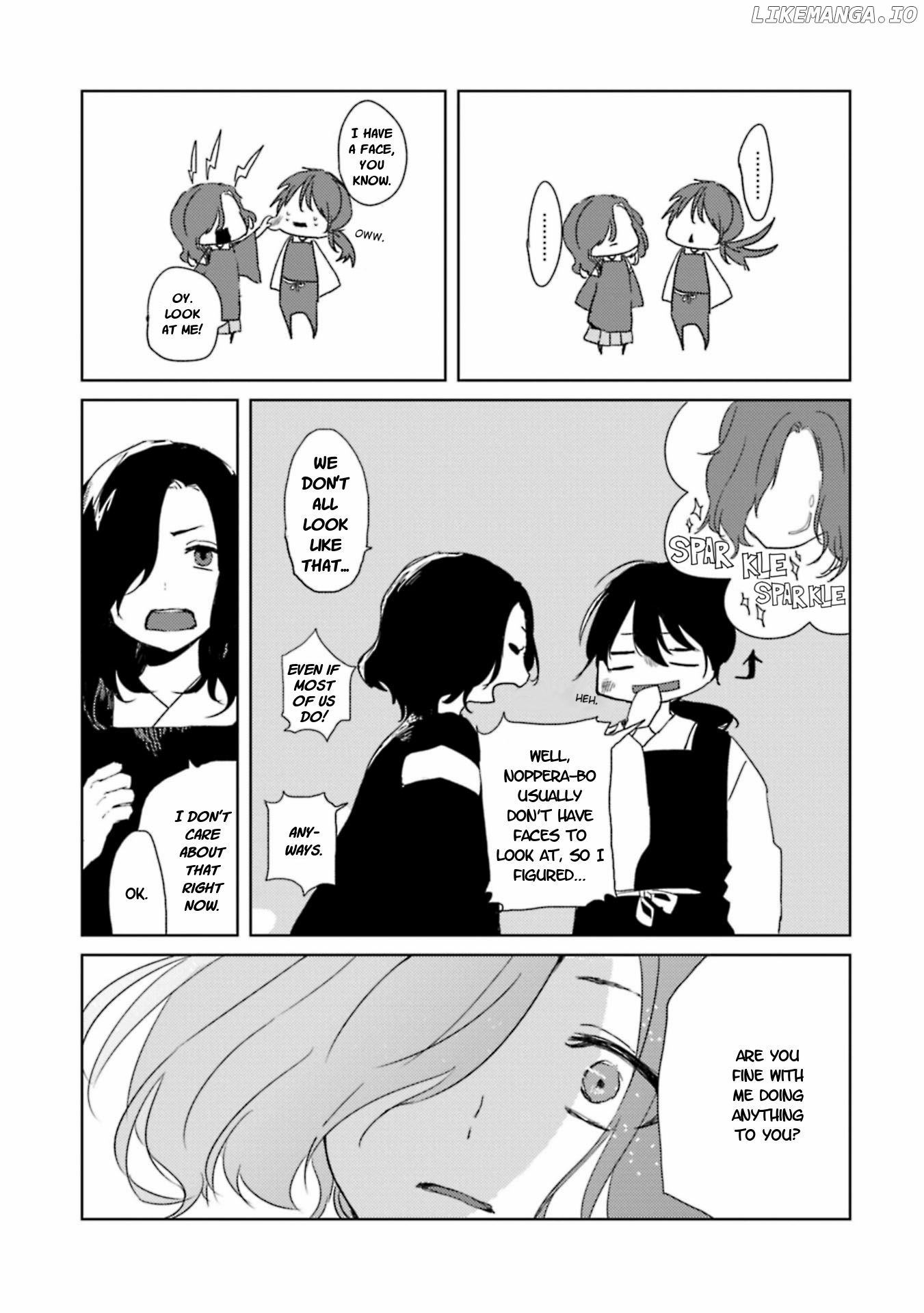 Ningen ni Koi Shita Oni wa Warau Chapter 5 - page 7