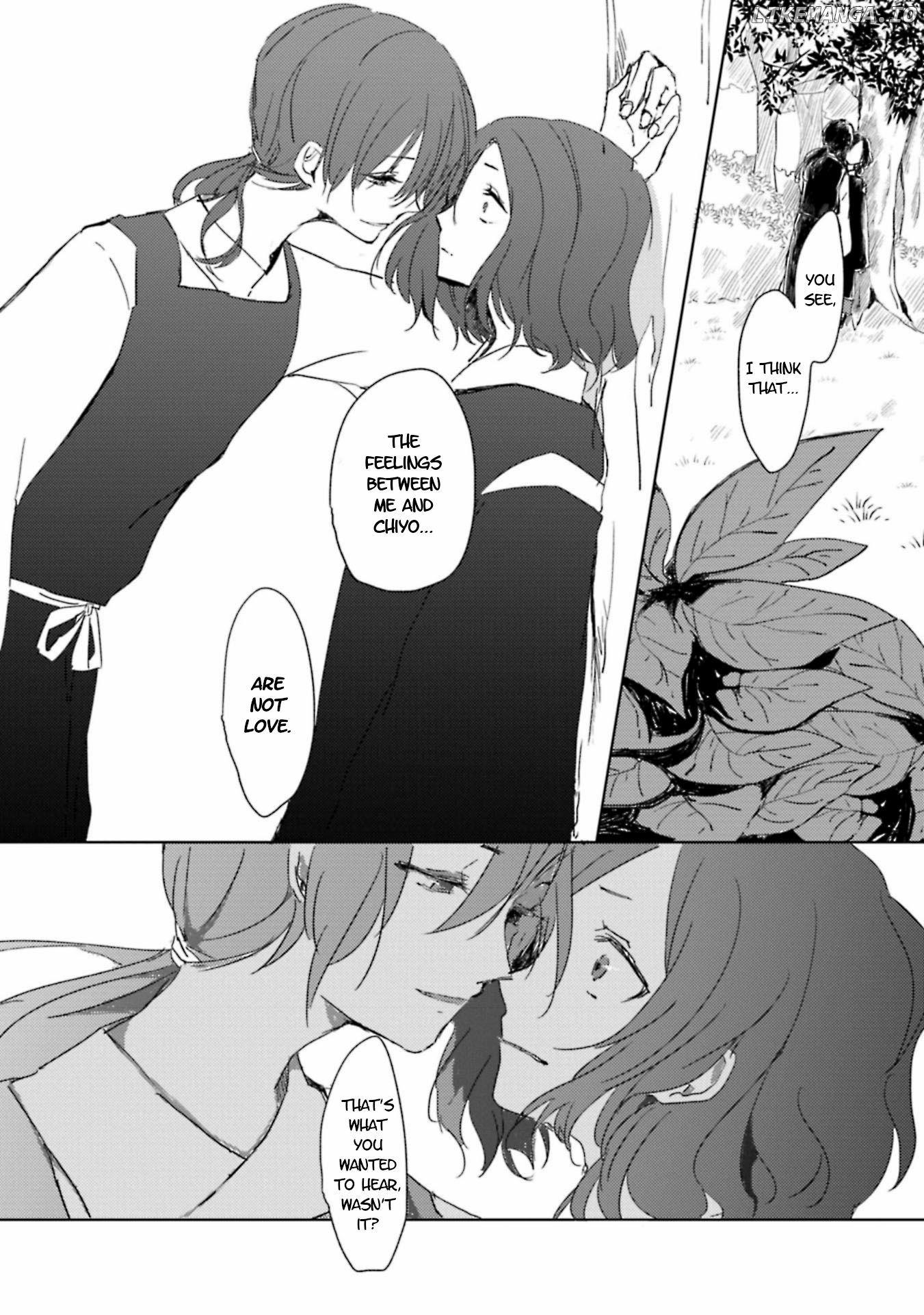 Ningen ni Koi Shita Oni wa Warau Chapter 5 - page 8