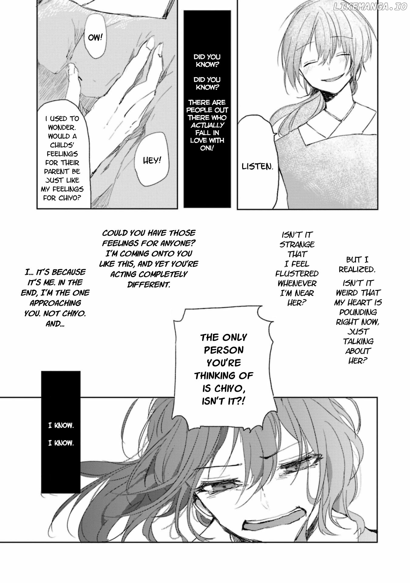 Ningen ni Koi Shita Oni wa Warau Chapter 5 - page 9