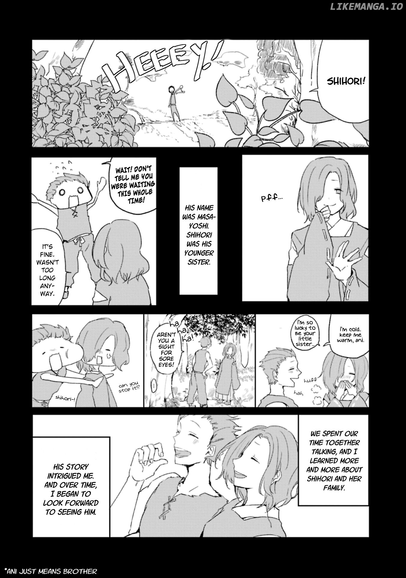Ningen ni Koi Shita Oni wa Warau Chapter 6 - page 2