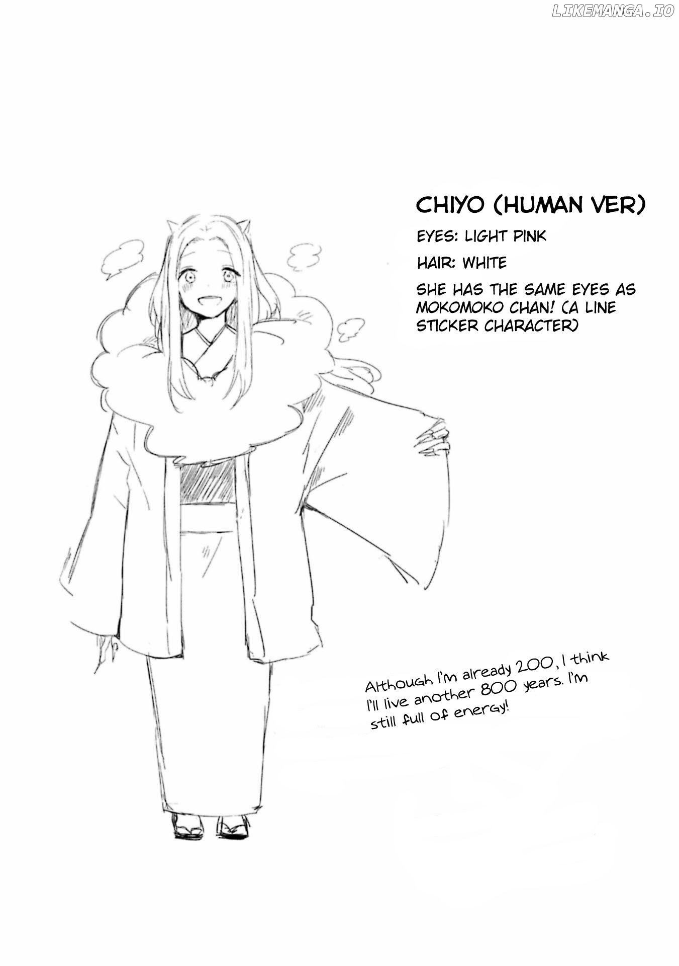 Ningen ni Koi Shita Oni wa Warau Chapter 6.1 - page 5