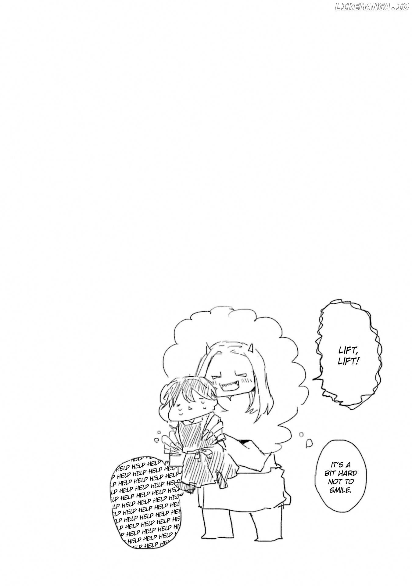 Ningen ni Koi Shita Oni wa Warau Chapter 6.1 - page 7