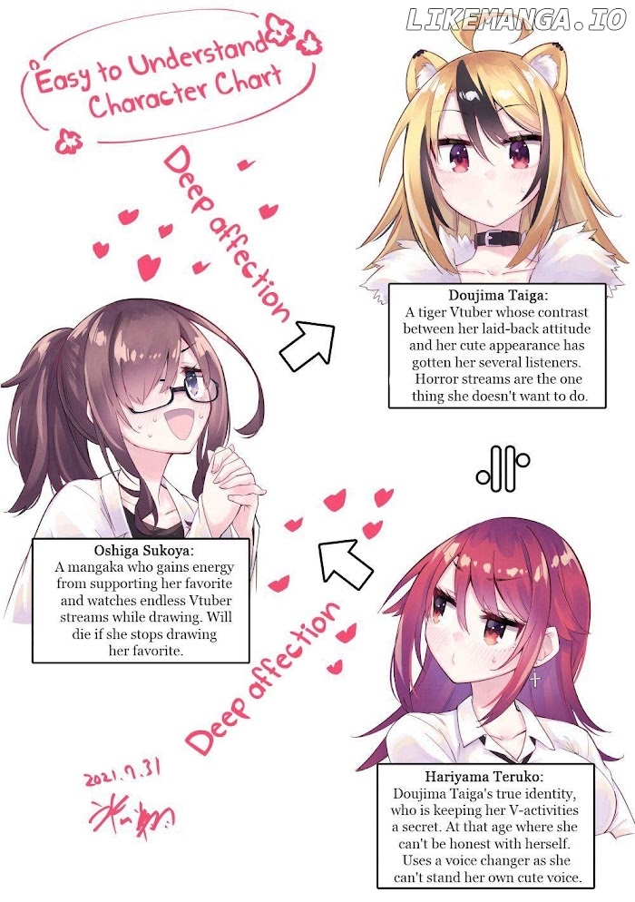 My Best Friend Who I Love Fell Completely In Love With My Vtuber Self chapter 1 - page 4