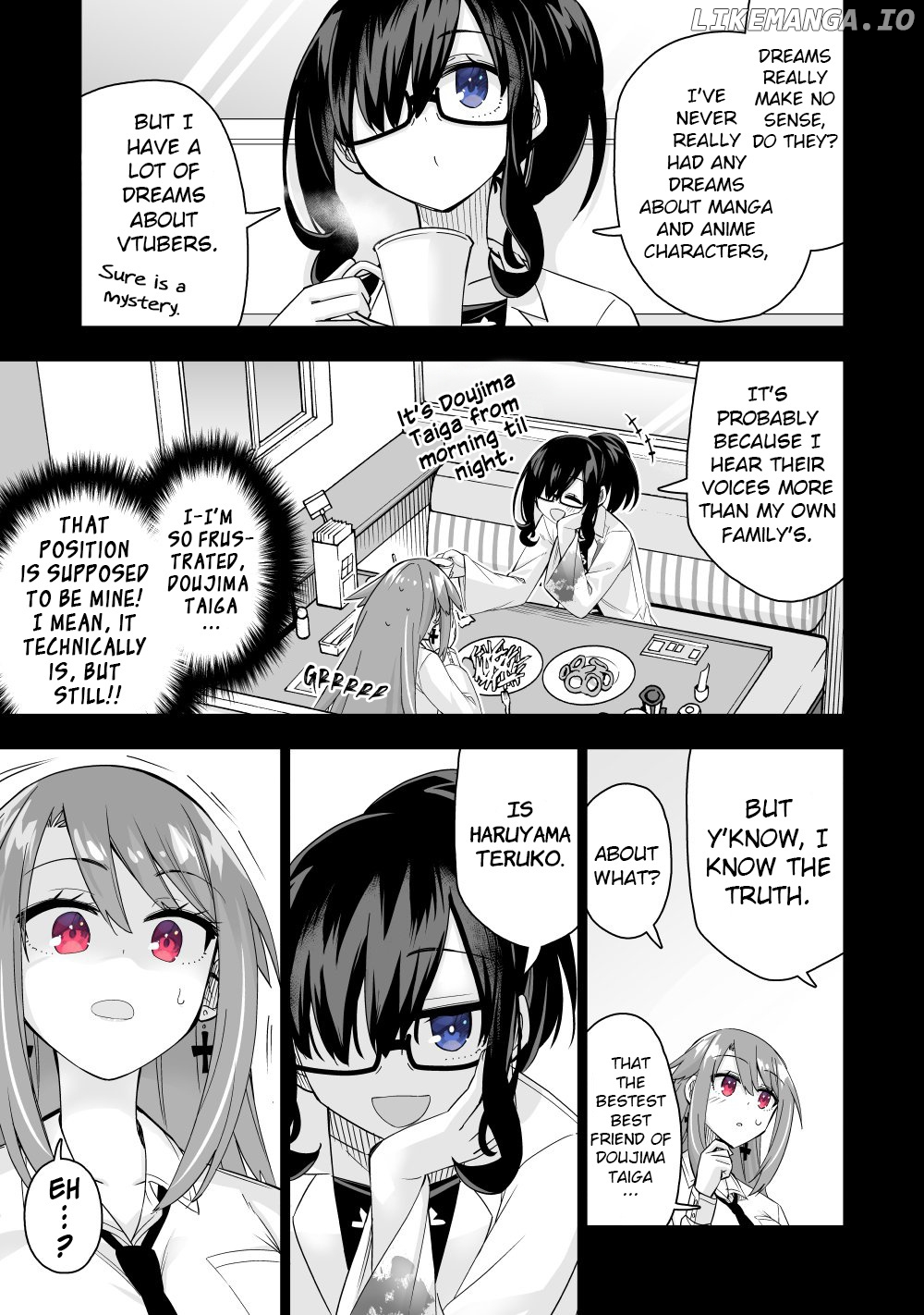My Best Friend Who I Love Fell Completely In Love With My Vtuber Self chapter 21 - page 3
