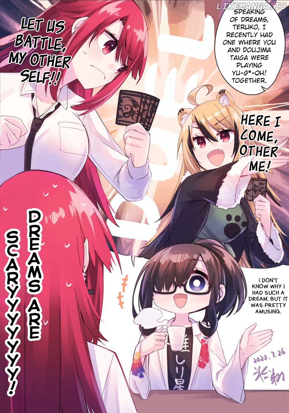 My Best Friend Who I Love Fell Completely In Love With My Vtuber Self chapter 21 - page 5
