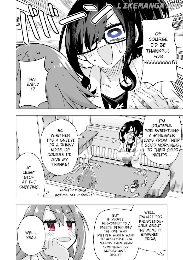My Best Friend Who I Love Fell Completely In Love With My Vtuber Self chapter 8 - page 2