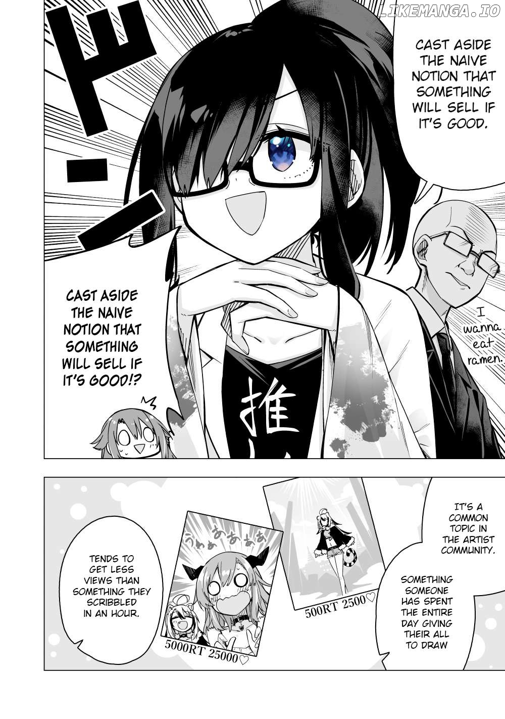 My Best Friend Who I Love Fell Completely In Love With My Vtuber Self chapter 32 - page 2
